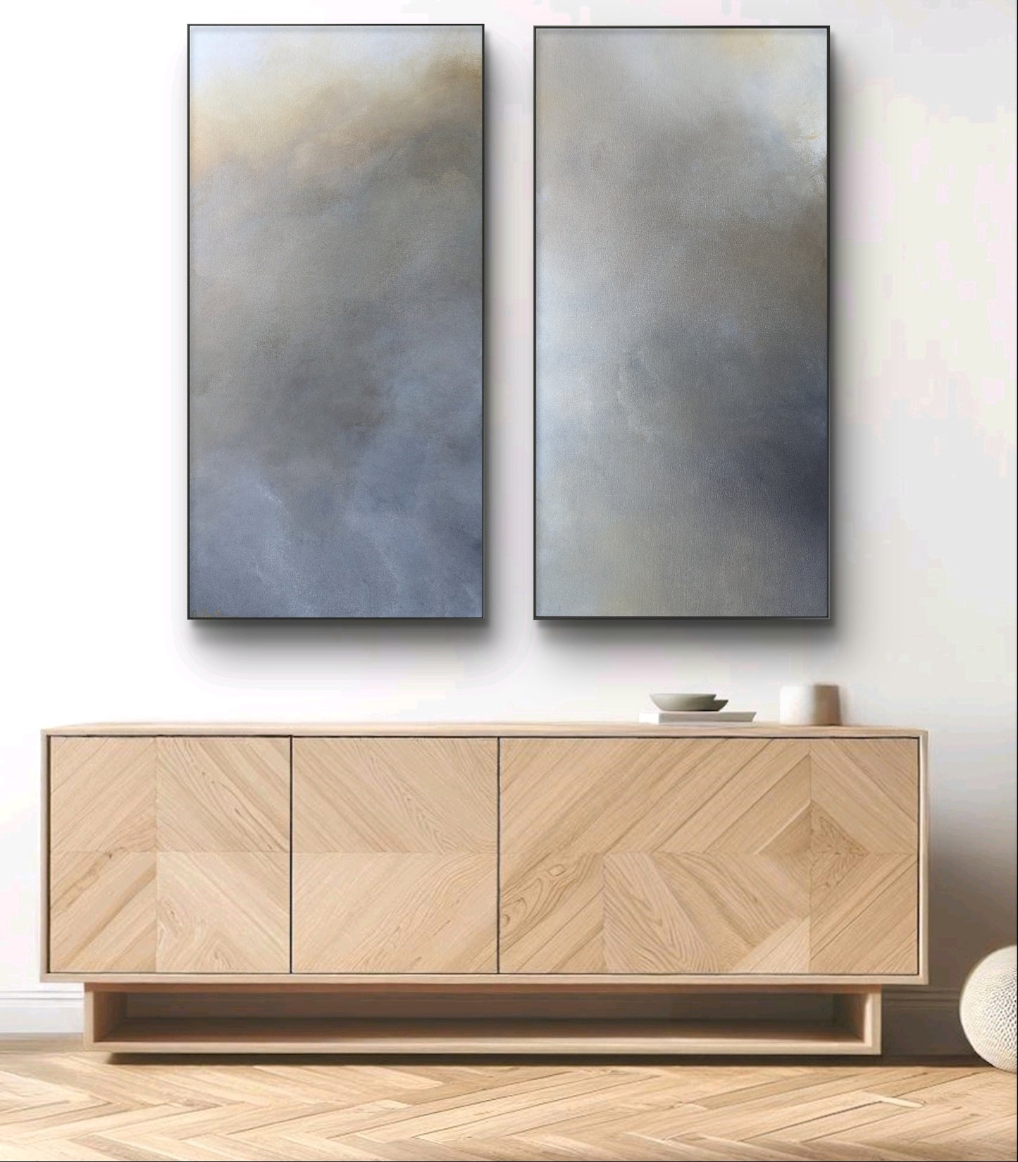 Distant Echoes - Gabriela Azar Schreiner art