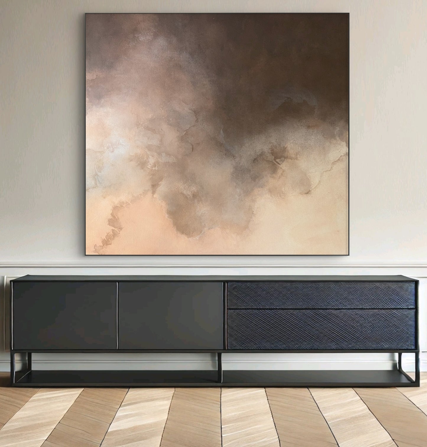 Mocha mousse - Gabriela Azar Schreiner art