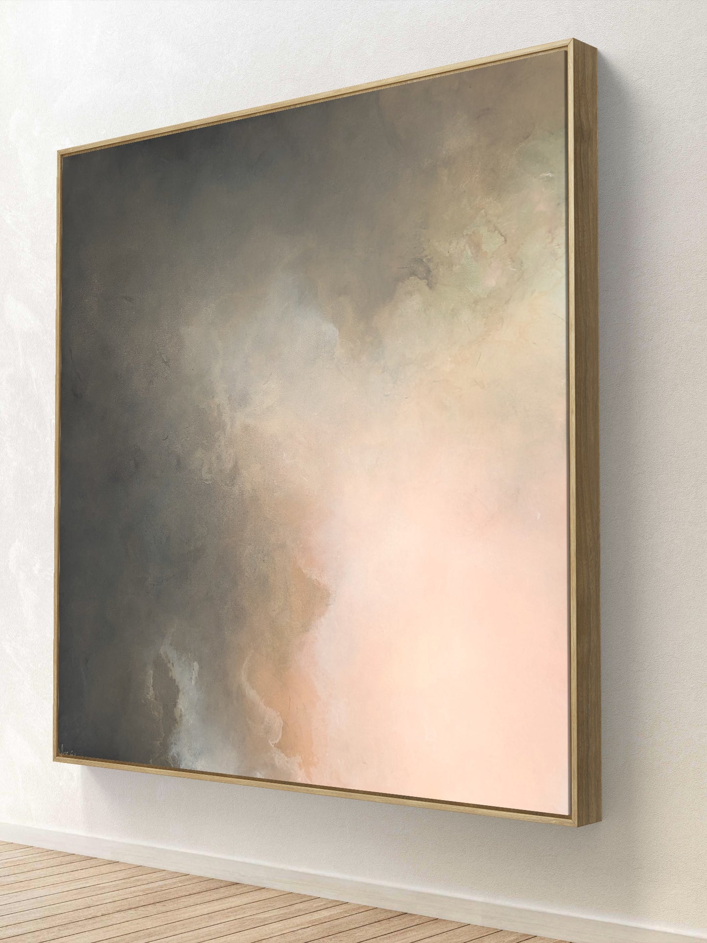 Blush of Dusk - Gabriela Azar Schreiner art