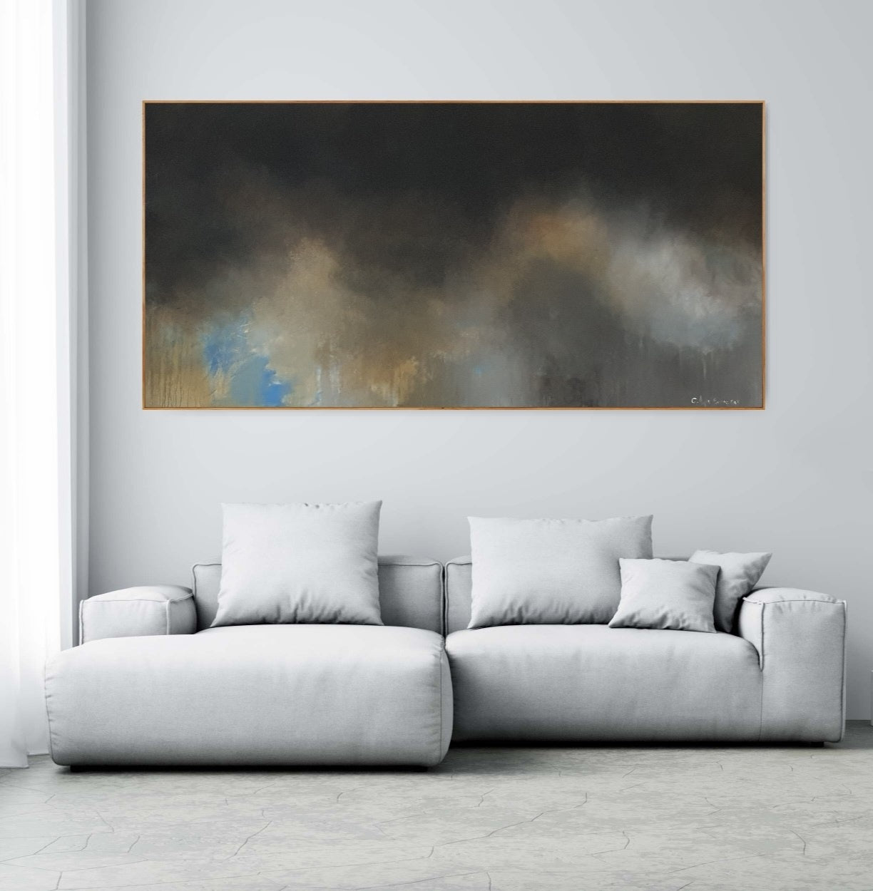 Origin of the castle - Gabriela Azar Schreiner art