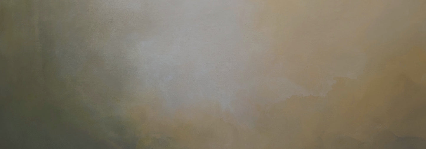 The Forest Wakes - Gabriela Azar Schreiner art