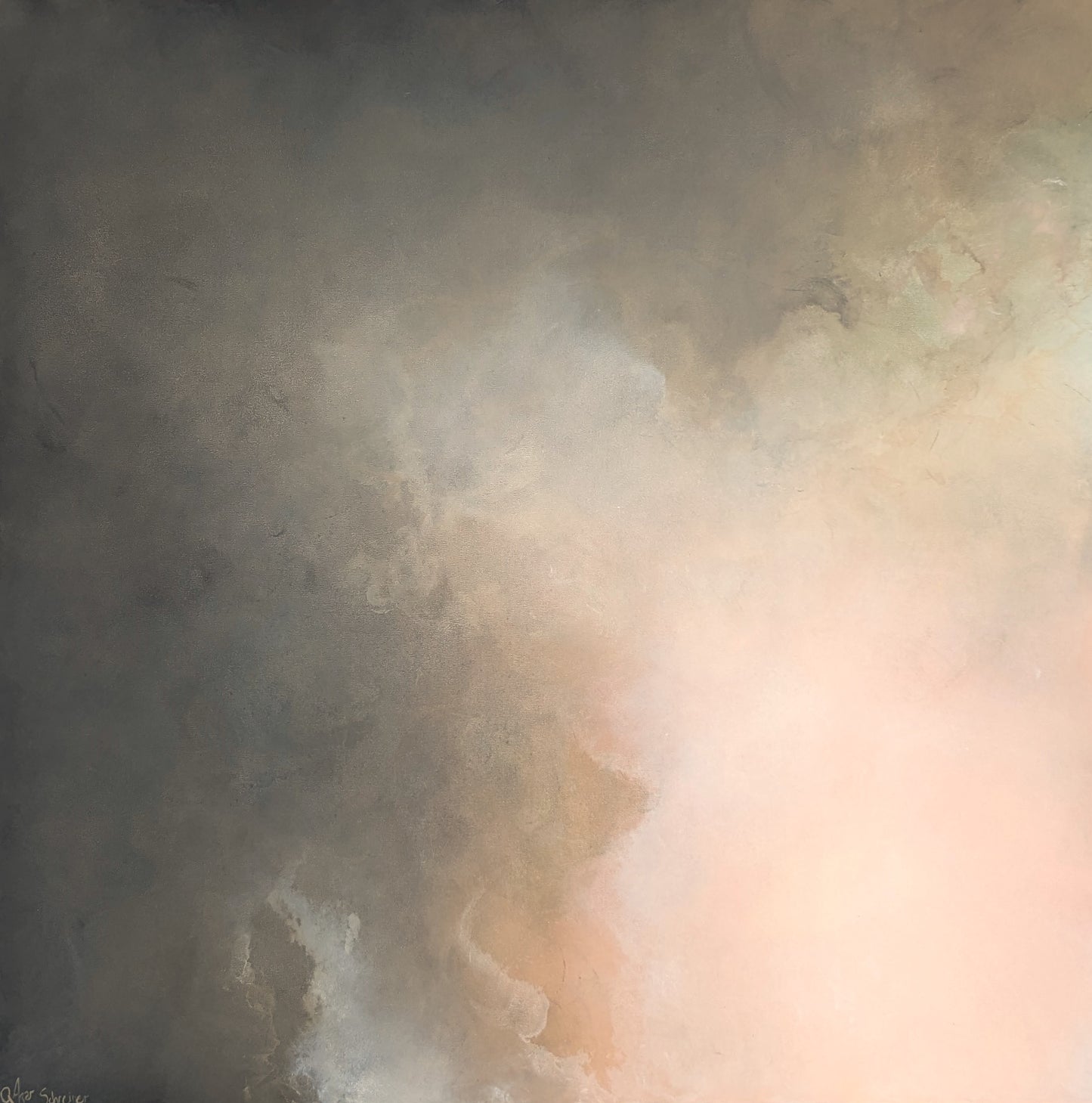 Blush of Dusk - Gabriela Azar Schreiner art