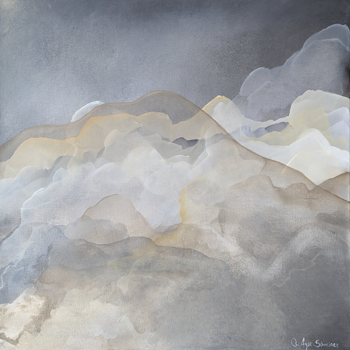 Breath - Gabriela Azar Schreiner art