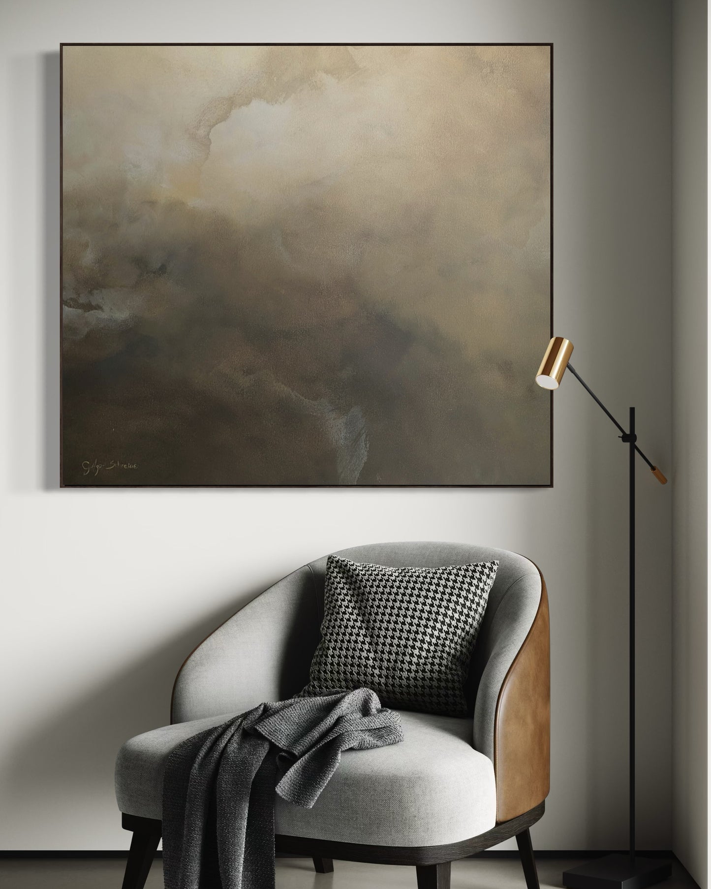 Earth - Gabriela Azar Schreiner art