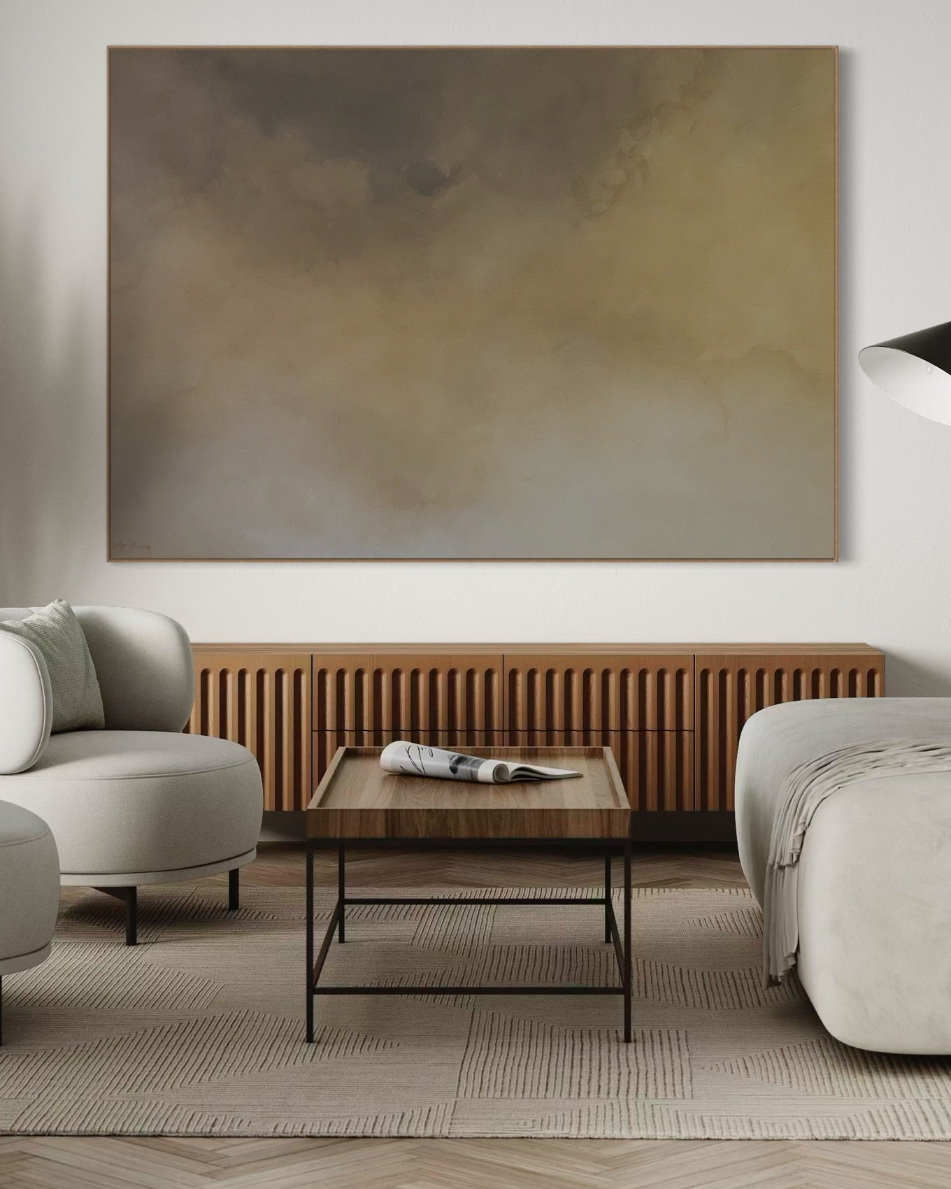 Faint horizon - Gabriela Azar Schreiner art