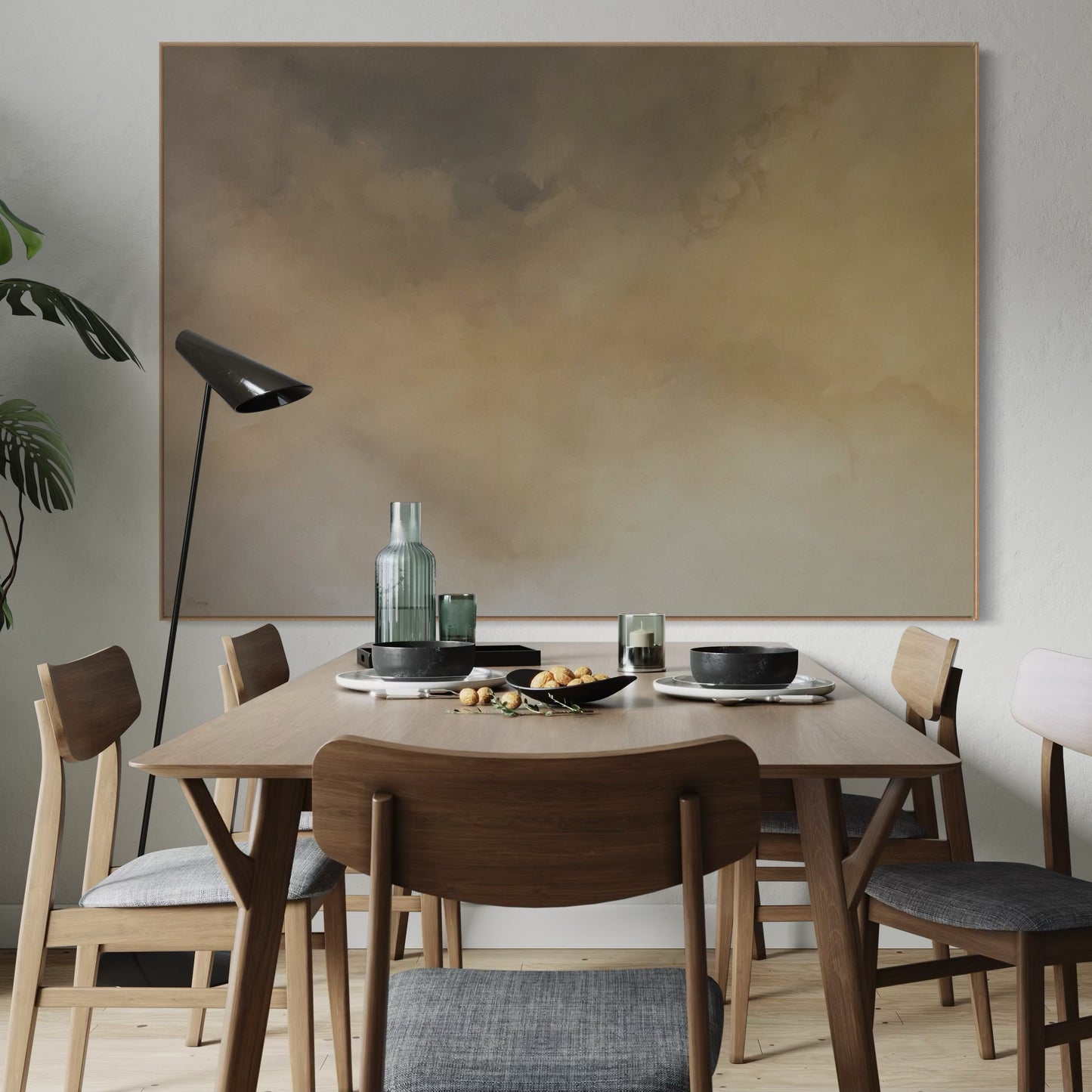 Faint horizon - Gabriela Azar Schreiner art