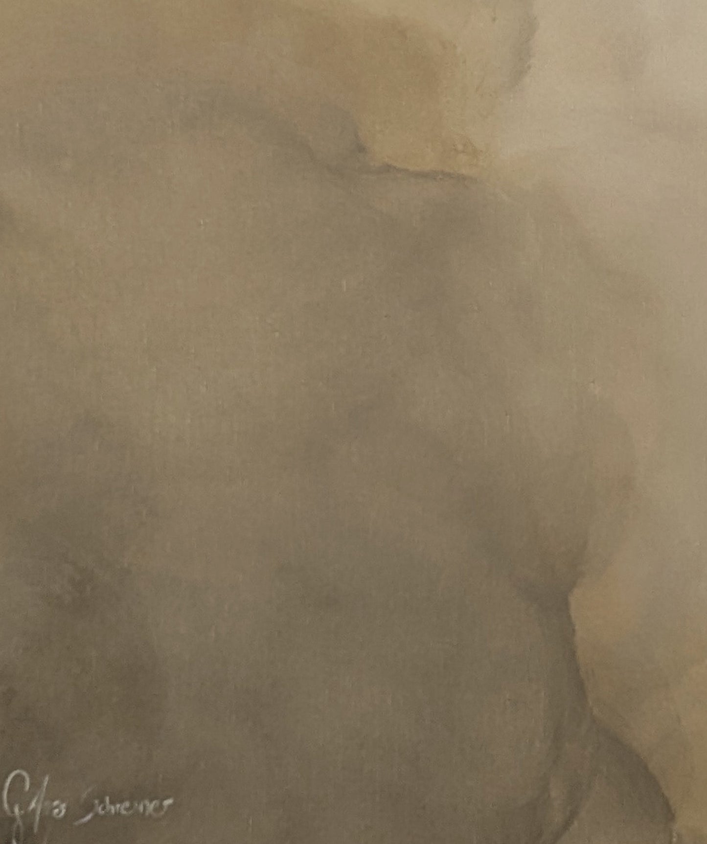 Golden whisper - Gabriela Azar Schreiner art