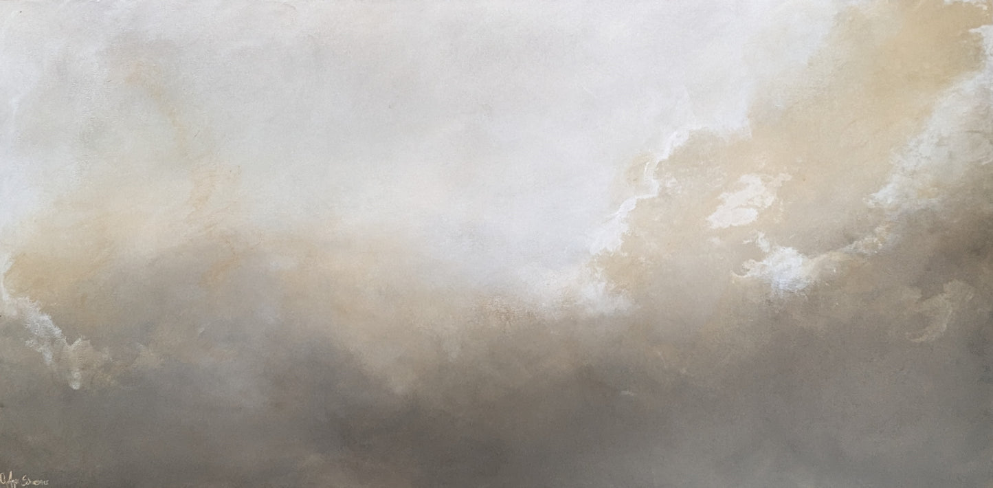 Morning Haze - Gabriela Azar Schreiner art