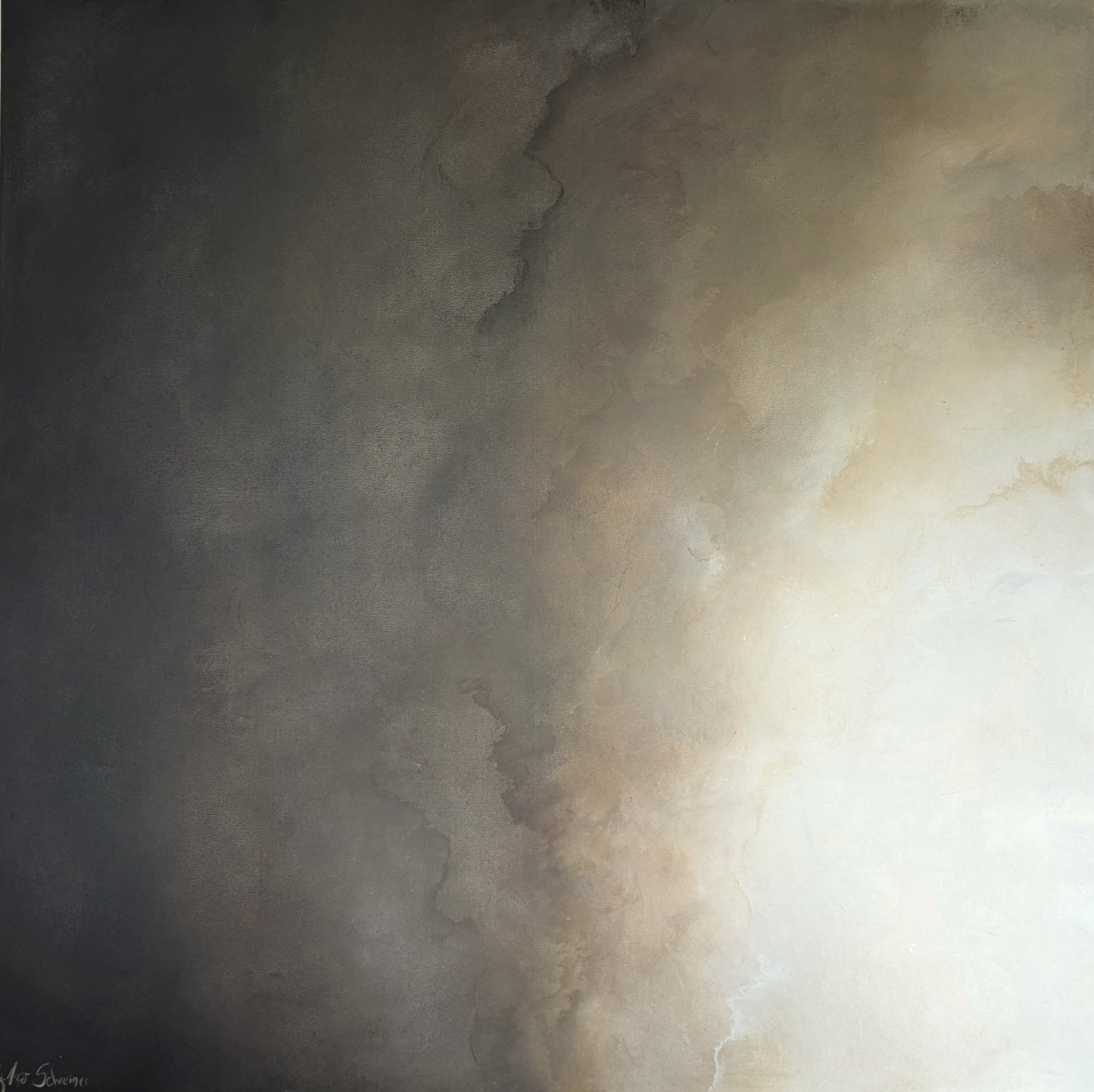 Night walk - Gabriela Azar Schreiner art