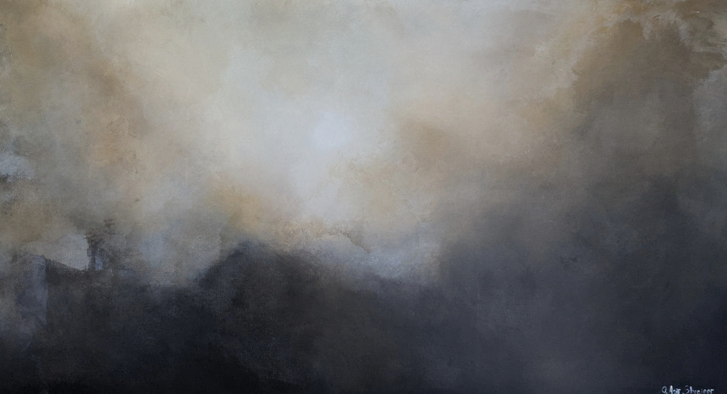 Roman nights - Gabriela Azar Schreiner art