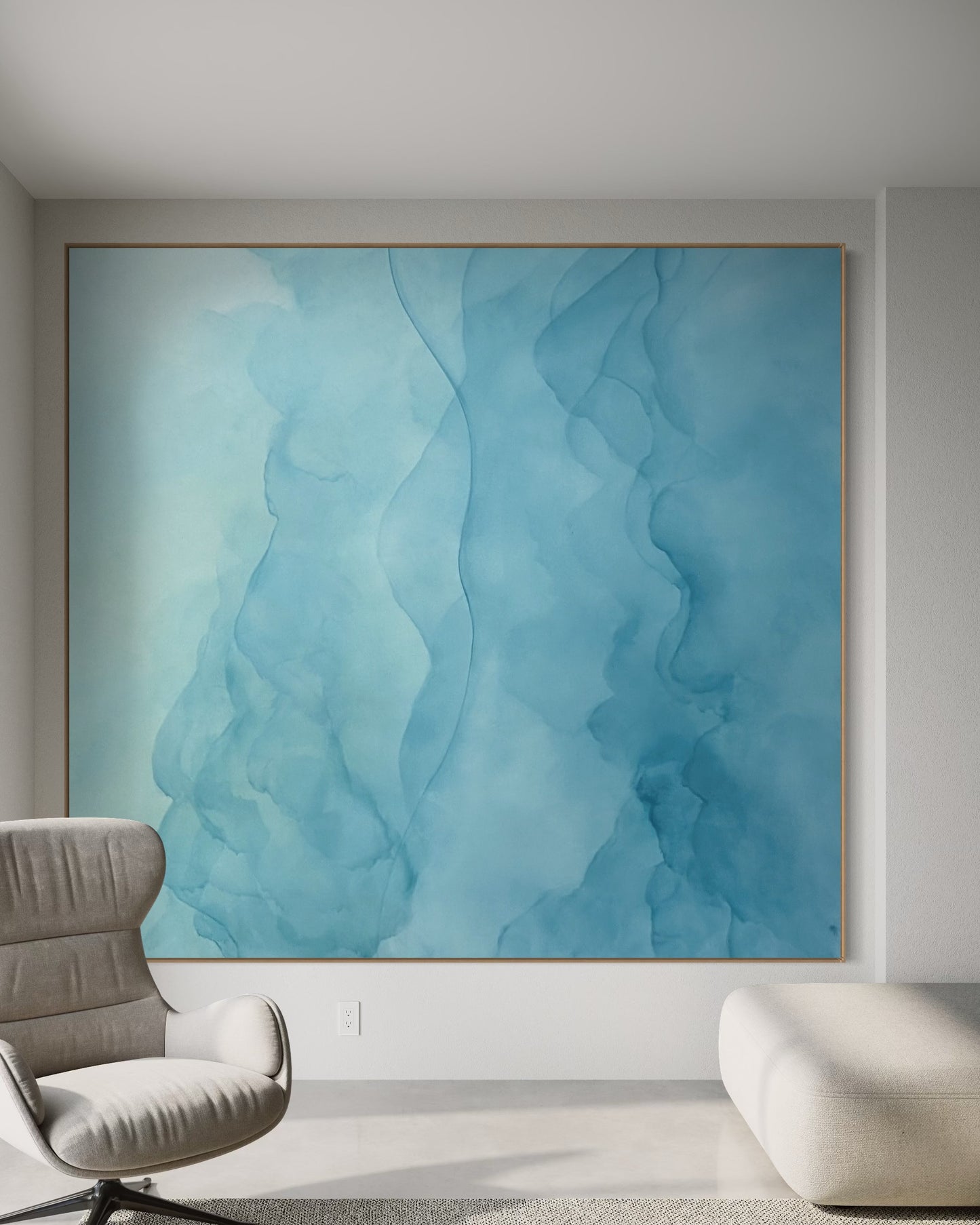 Serene Flow - Gabriela Azar Schreiner art