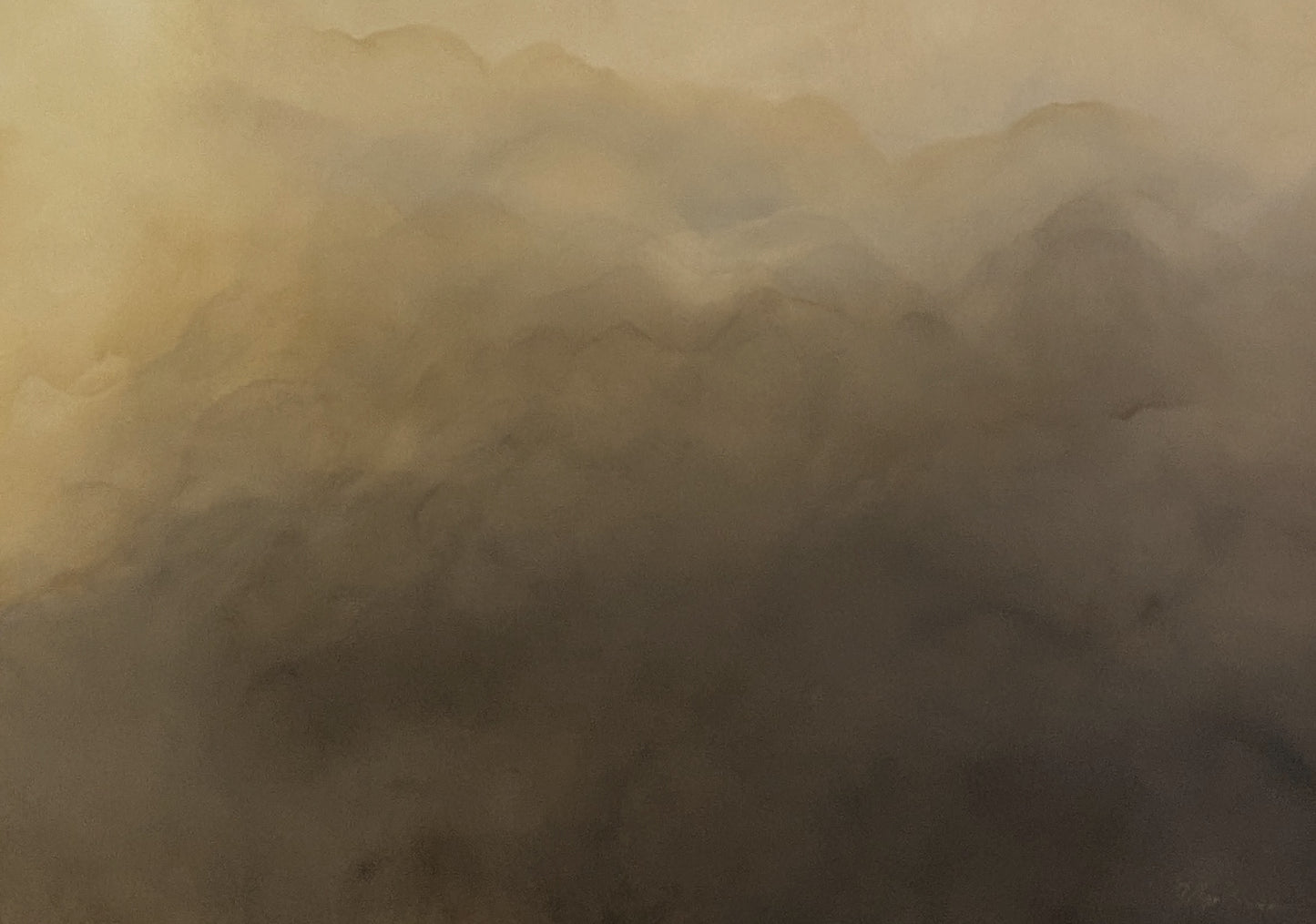 Shades of Serenity - Gabriela Azar Schreiner art