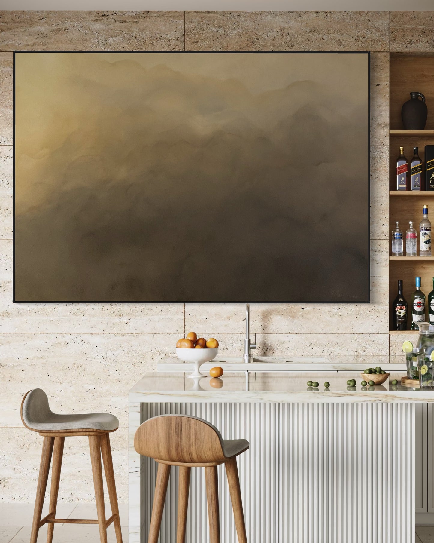 Shades of Serenity - Gabriela Azar Schreiner art
