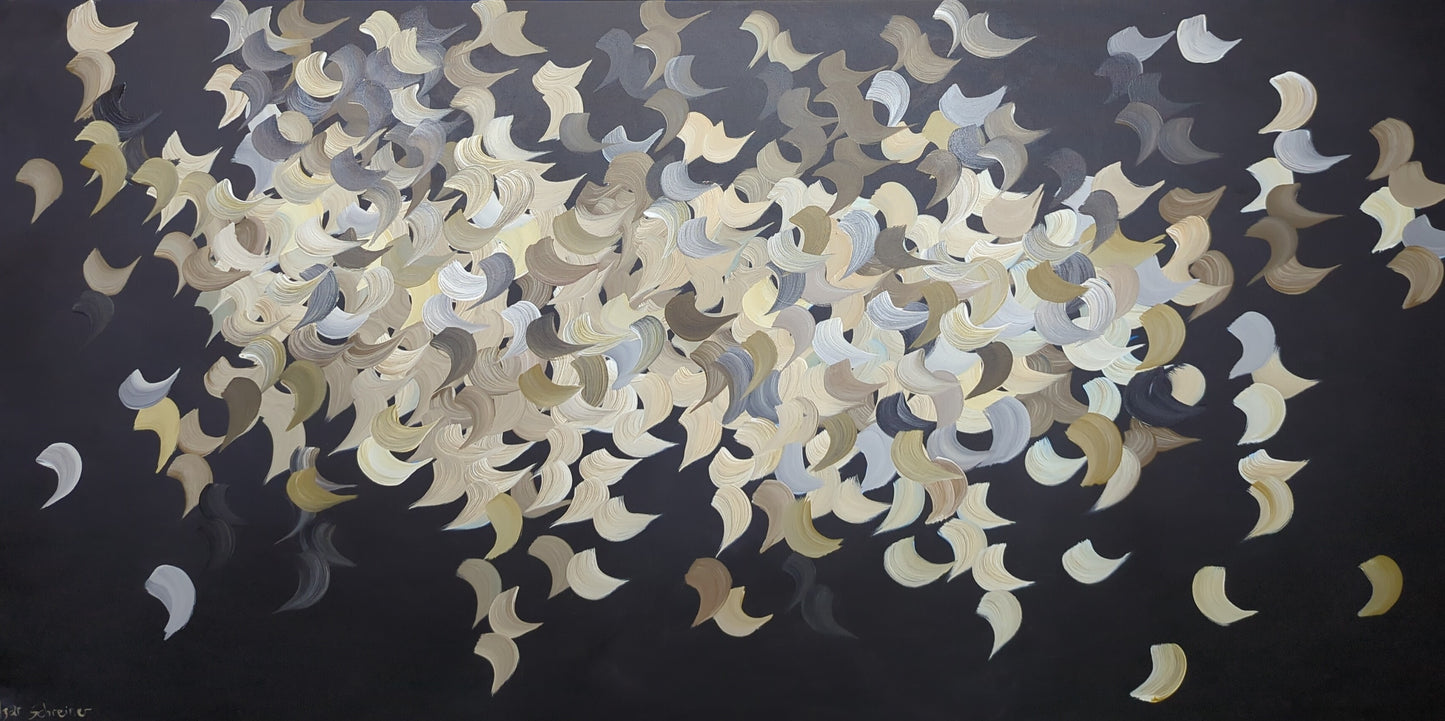 Starry Night - Gabriela Azar Schreiner art