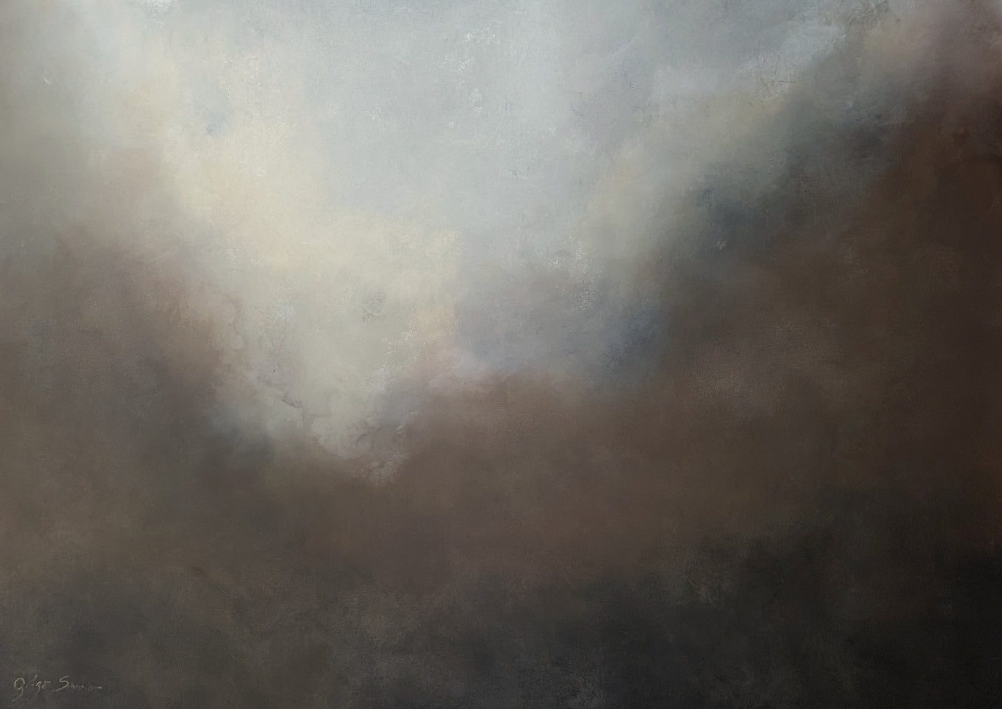 The Edge of Haze - Gabriela Azar Schreiner art