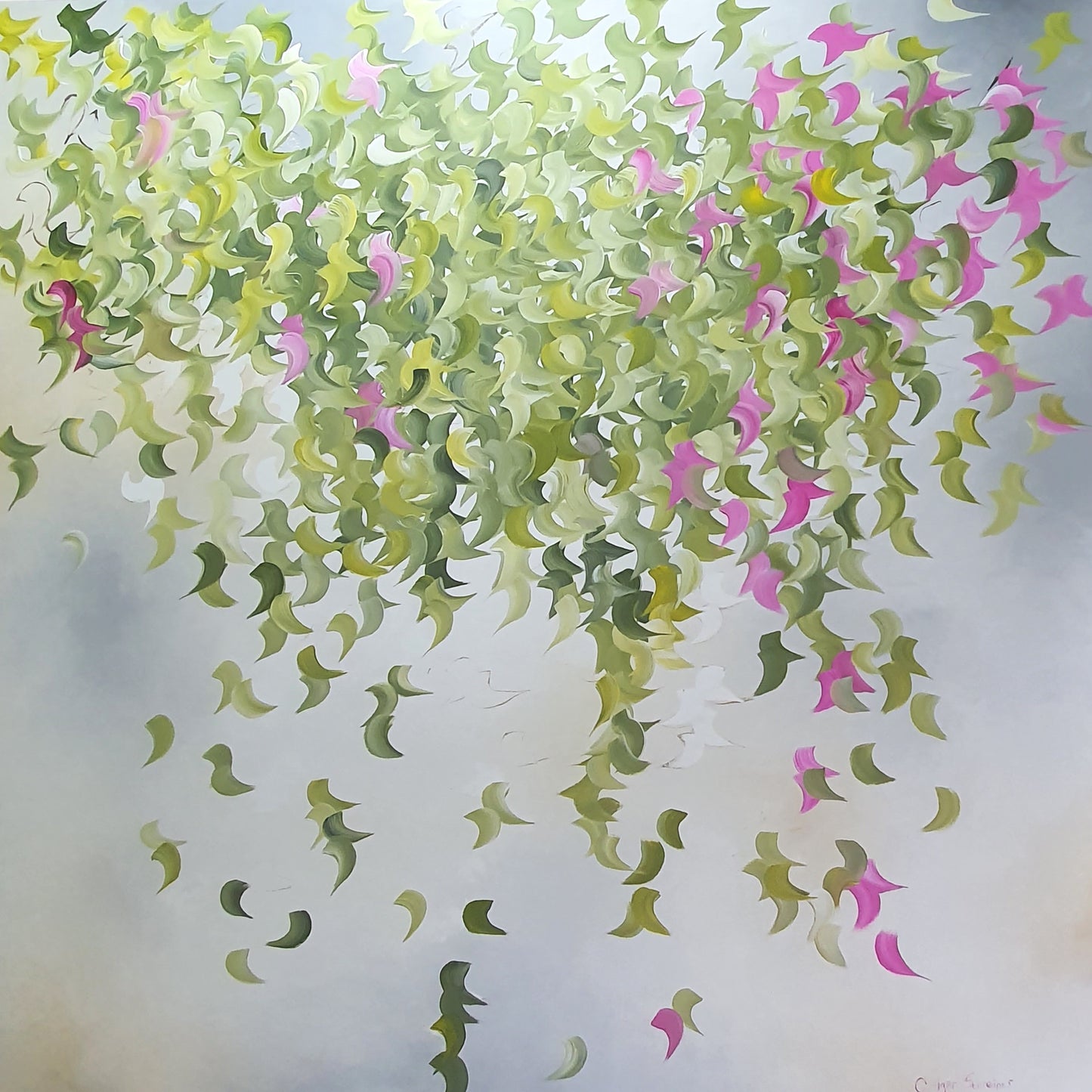 The Hidden Pathway - Gabriela Azar Schreiner art