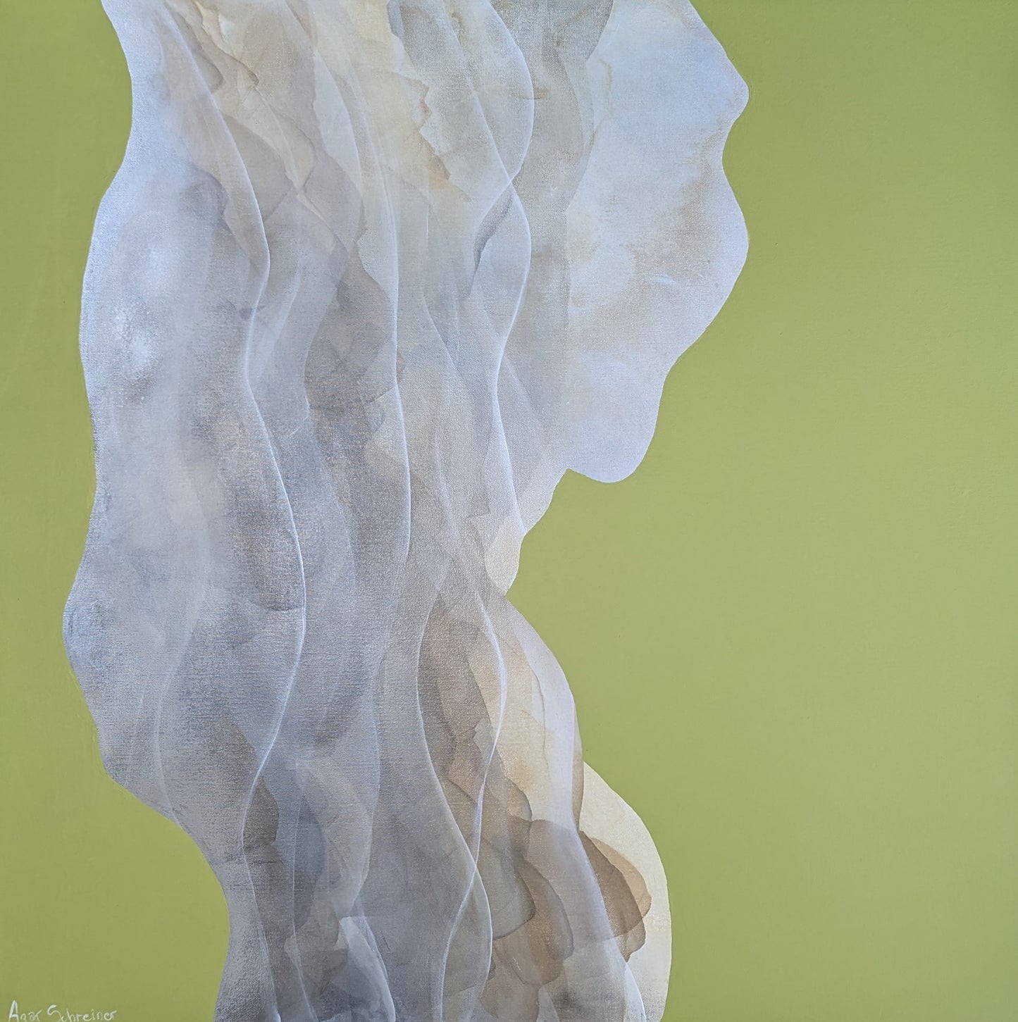 Tranquil flow - Gabriela Azar Schreiner art
