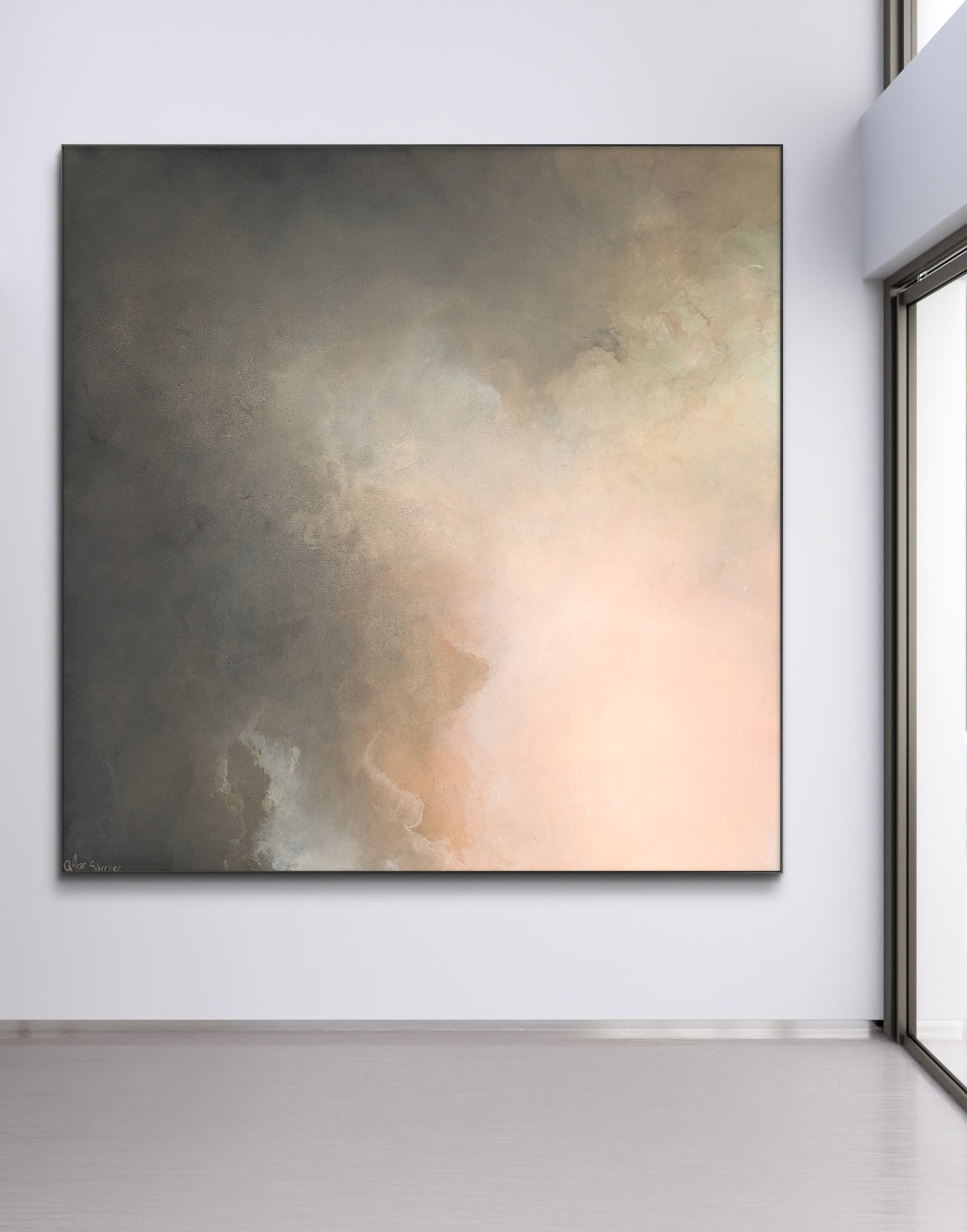 Blush of Dusk - Gabriela Azar Schreiner art