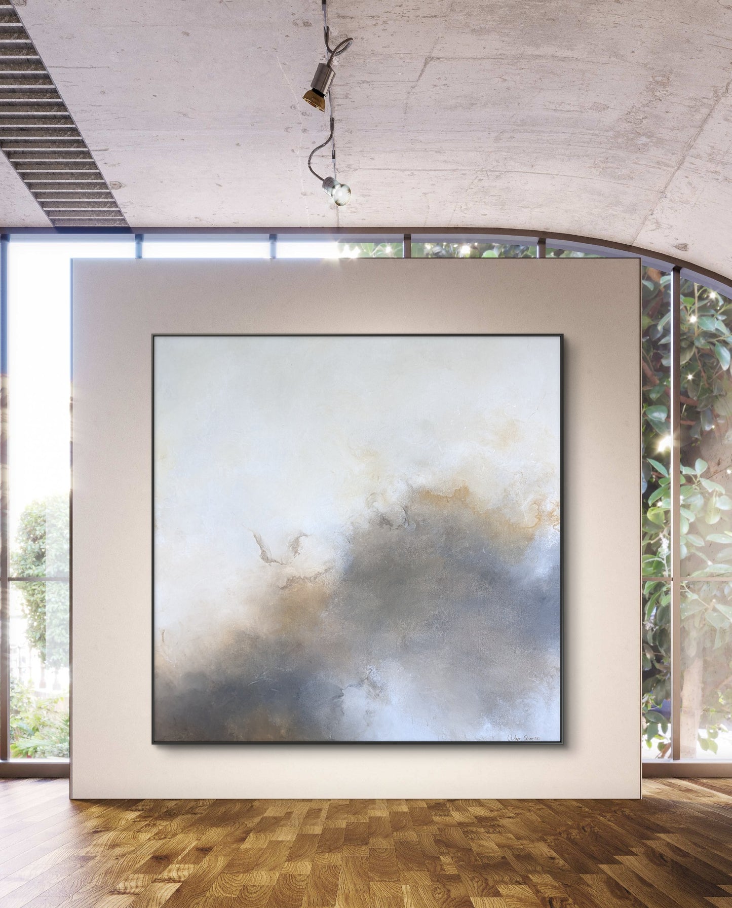 Beyond the clouds - Gabriela Azar Schreiner art