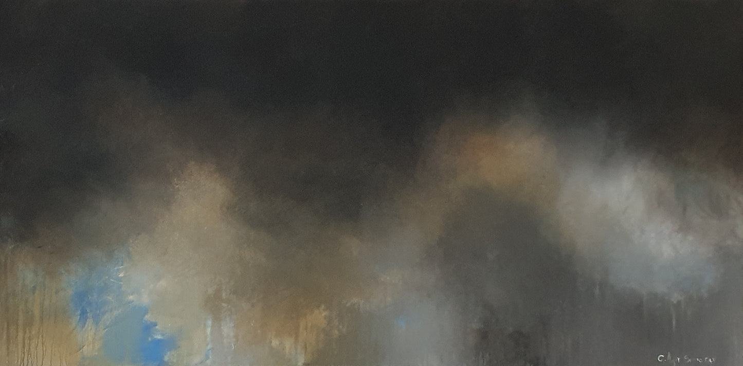 Origin of the castle - Gabriela Azar Schreiner art