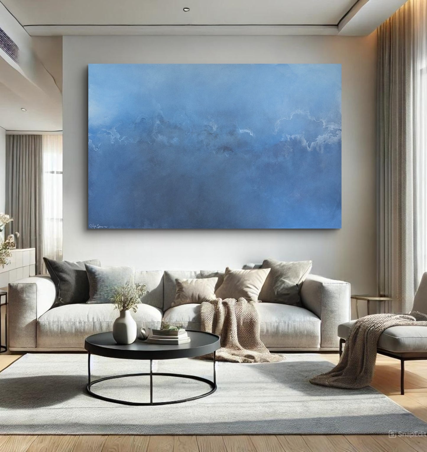 Ocean Whispers - Gabriela Azar Schreiner art