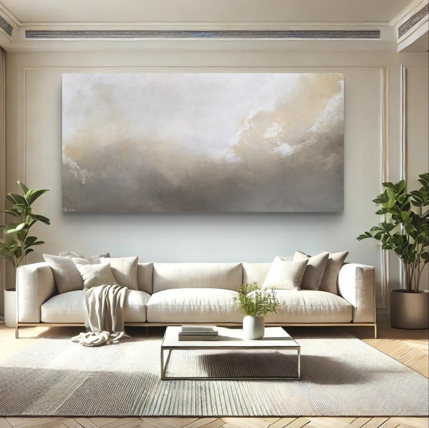 Morning Haze - Gabriela Azar Schreiner art