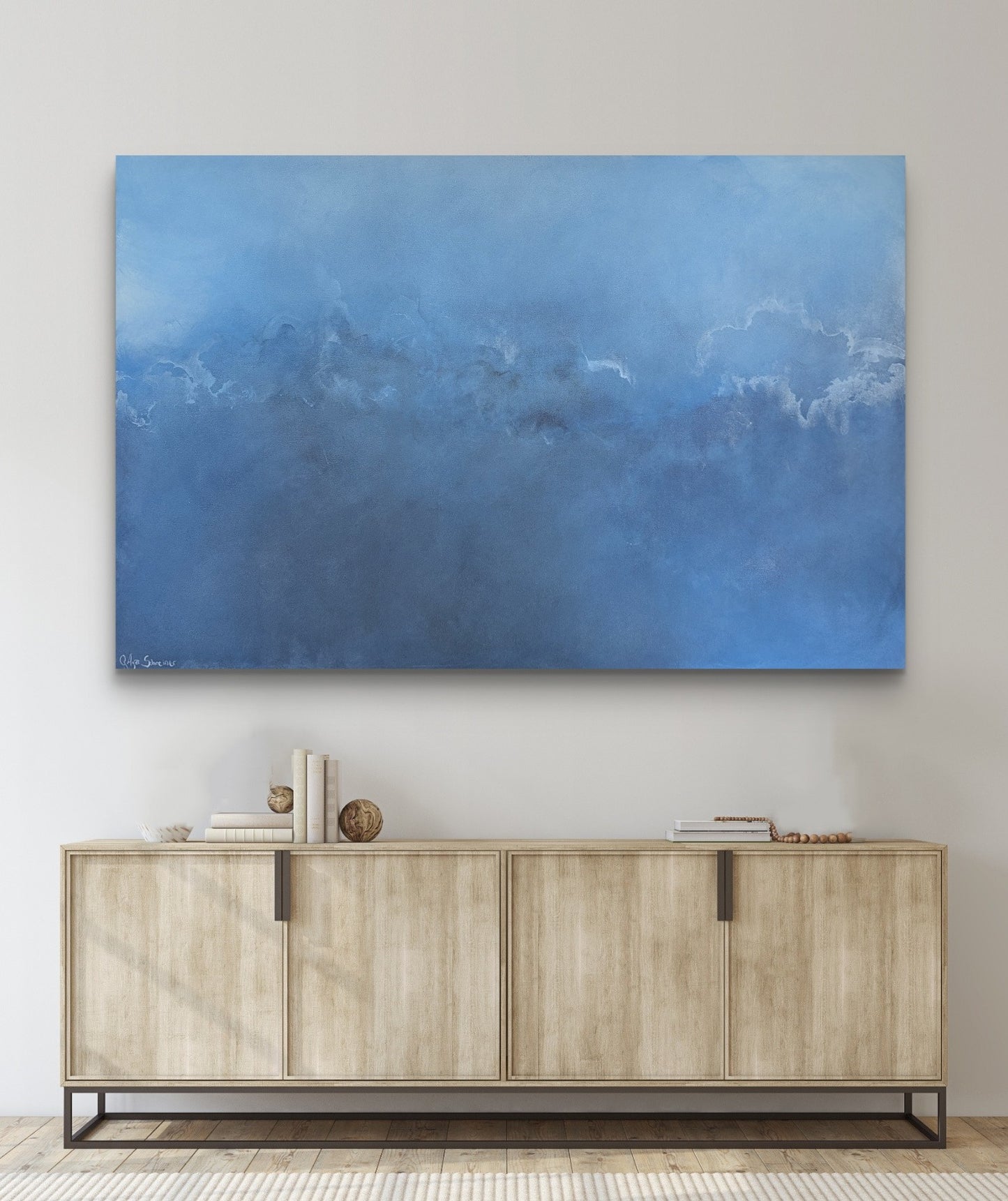 Ocean Whispers - Gabriela Azar Schreiner art