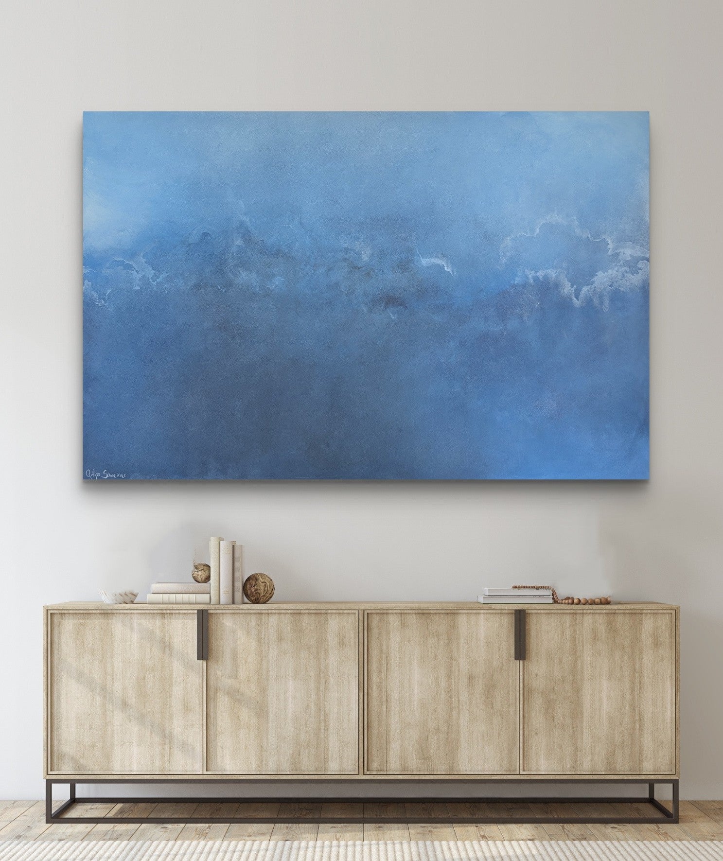 Ocean Whispers - Gabriela Azar Schreiner art