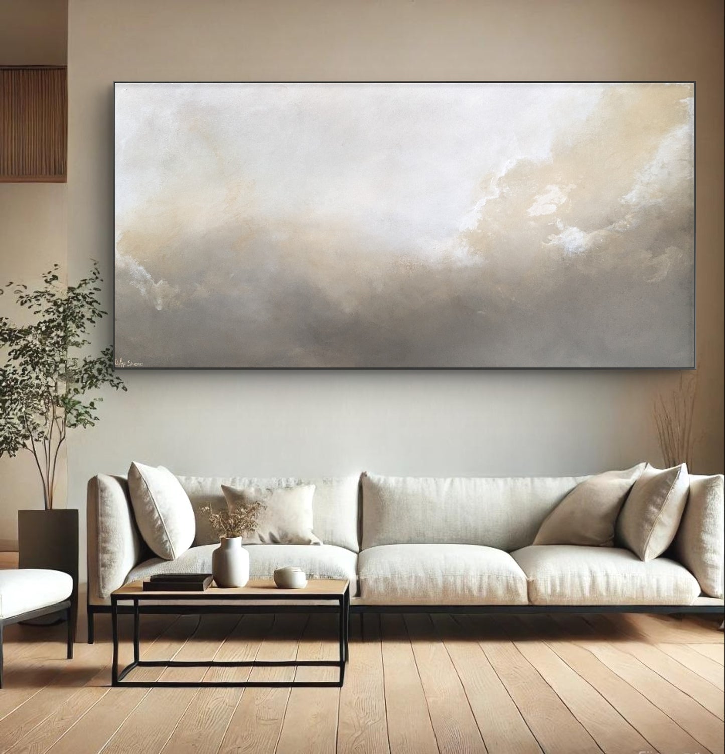 Morning Haze - Gabriela Azar Schreiner art
