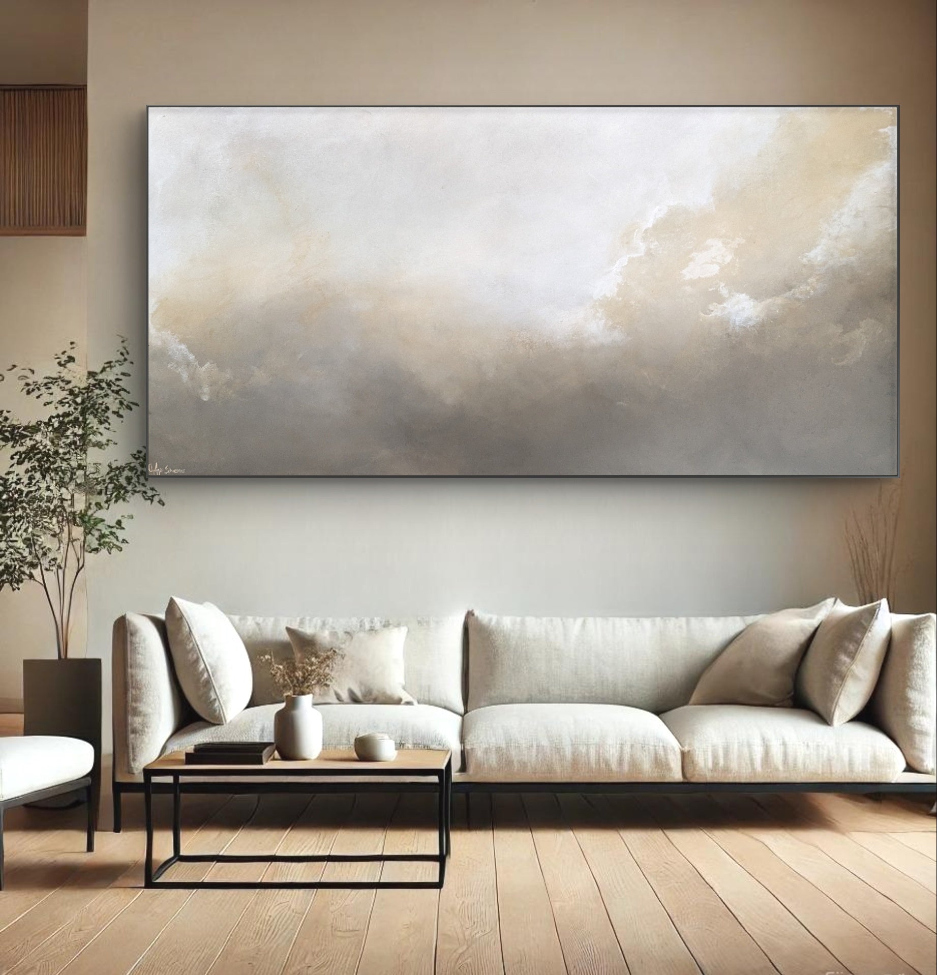Morning Haze - Gabriela Azar Schreiner art