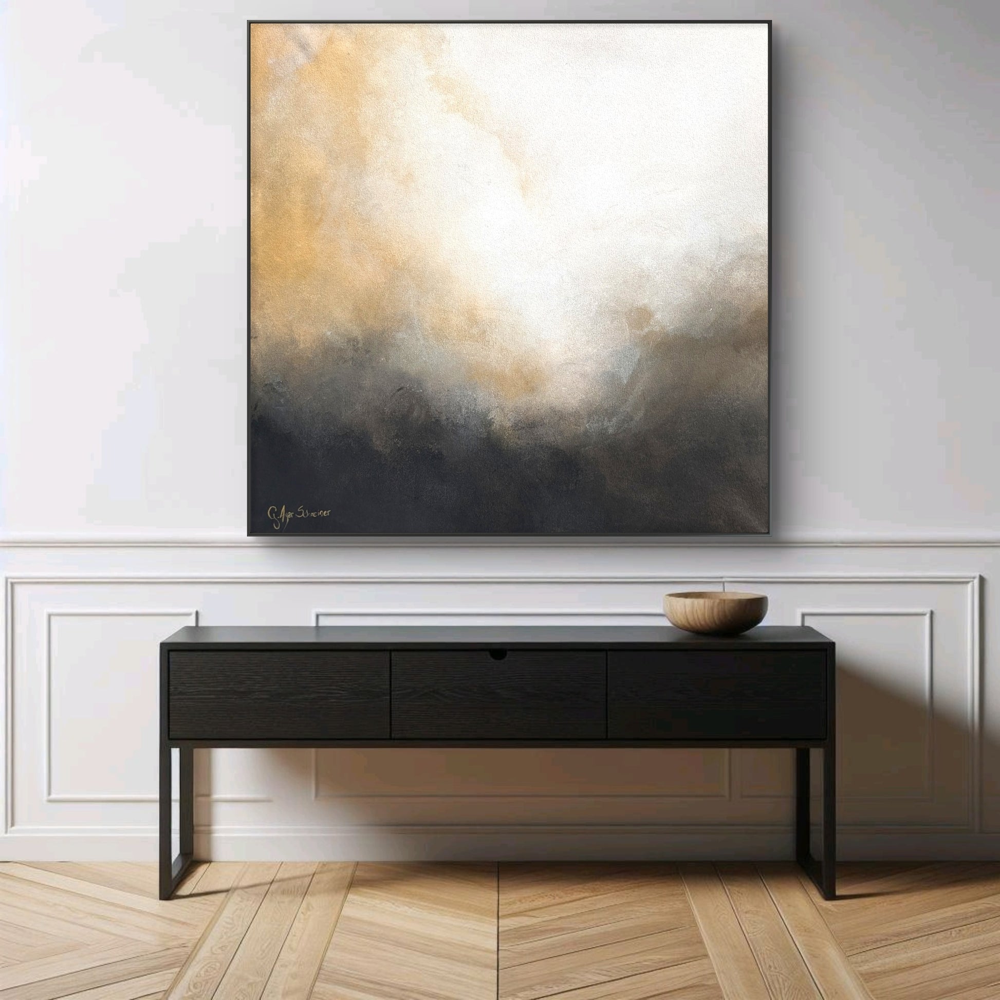 Serene Oasis - Gabriela Azar Schreiner art