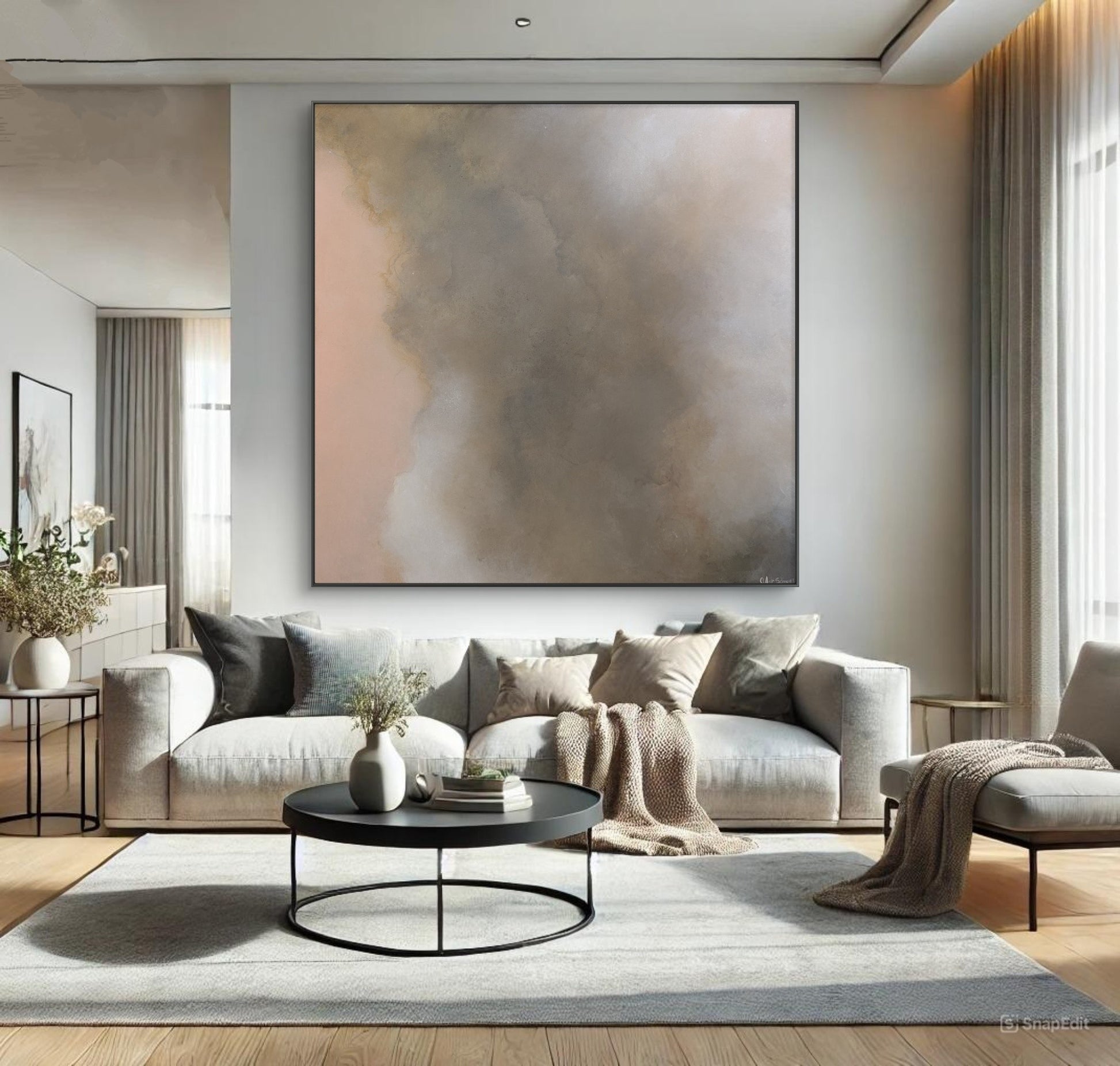 Meditative Bliss - Gabriela Azar Schreiner art