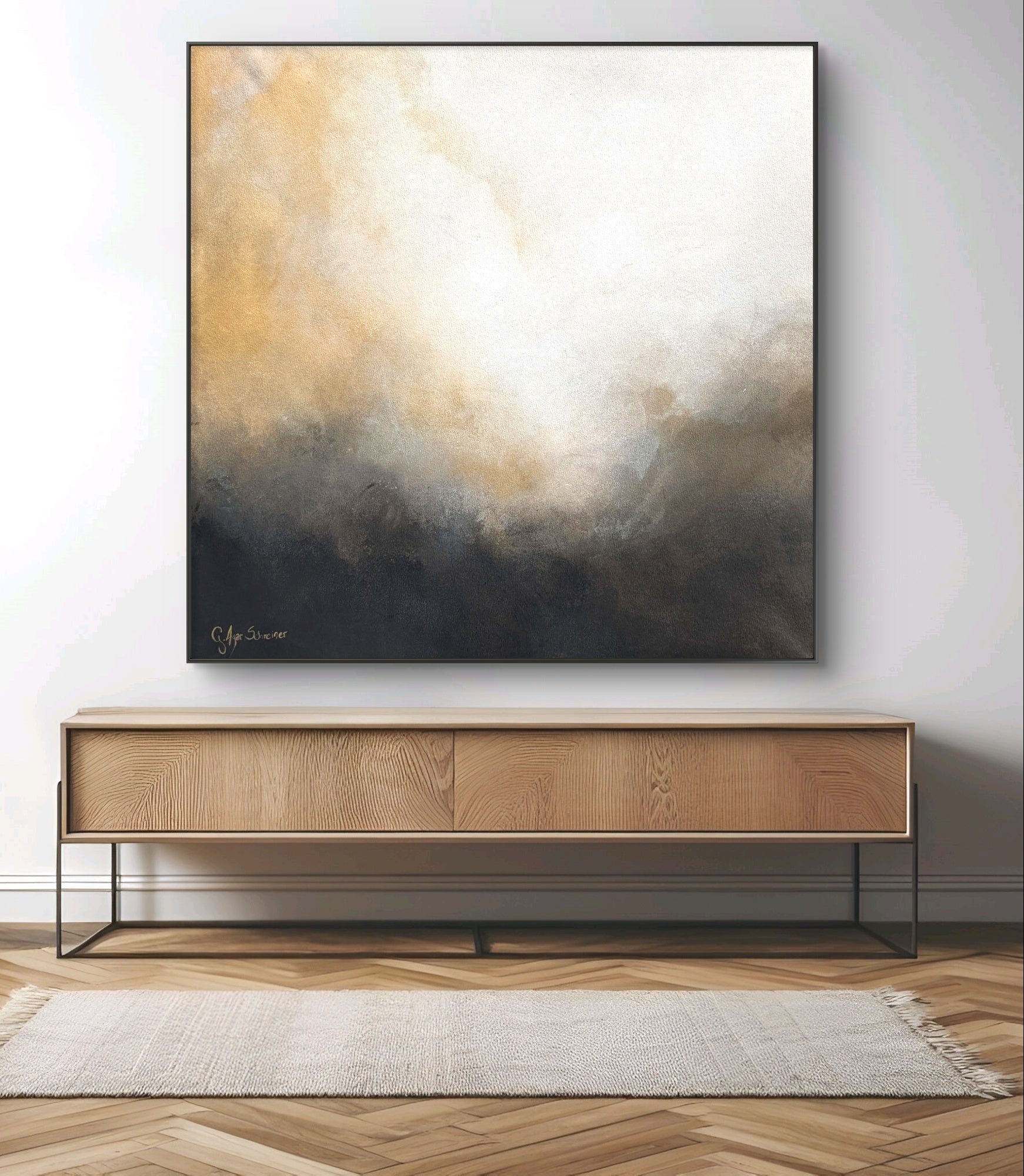 Serene Oasis - Gabriela Azar Schreiner art
