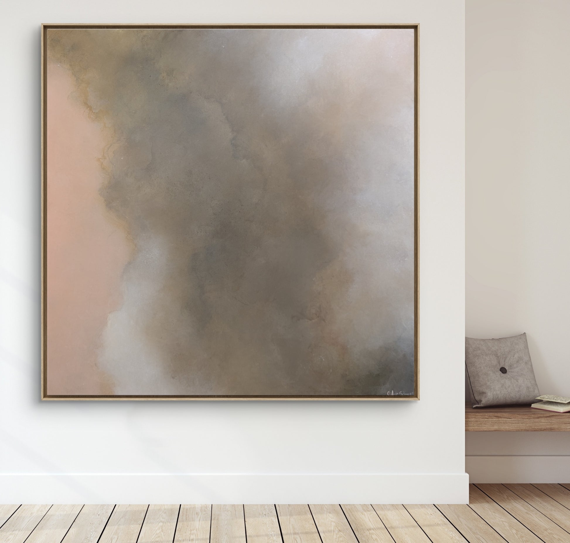 Meditative Bliss - Gabriela Azar Schreiner art