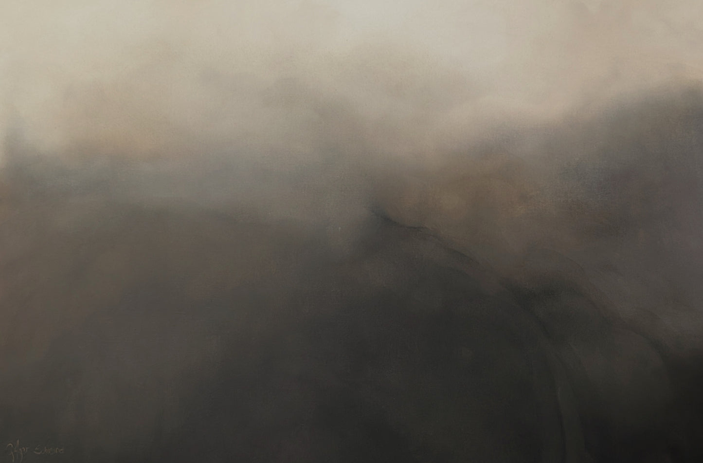 A Breath Away - Gabriela Azar Schreiner art