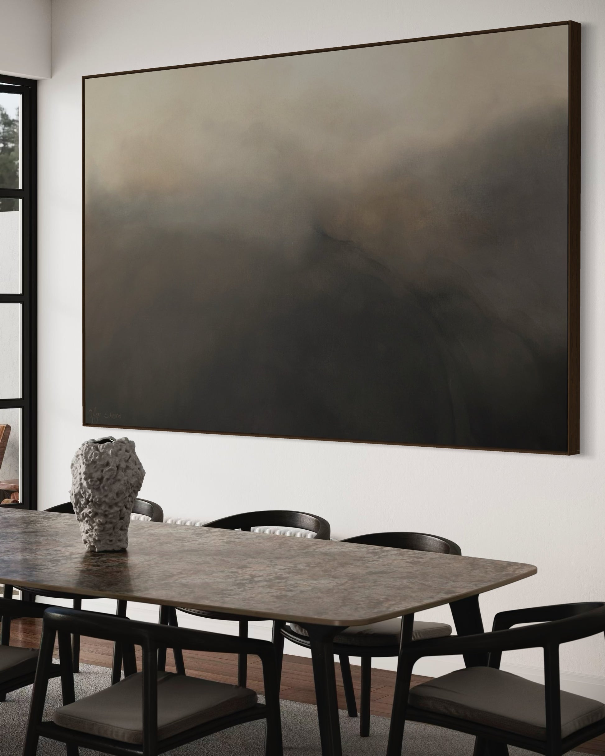 A Breath Away - Gabriela Azar Schreiner art
