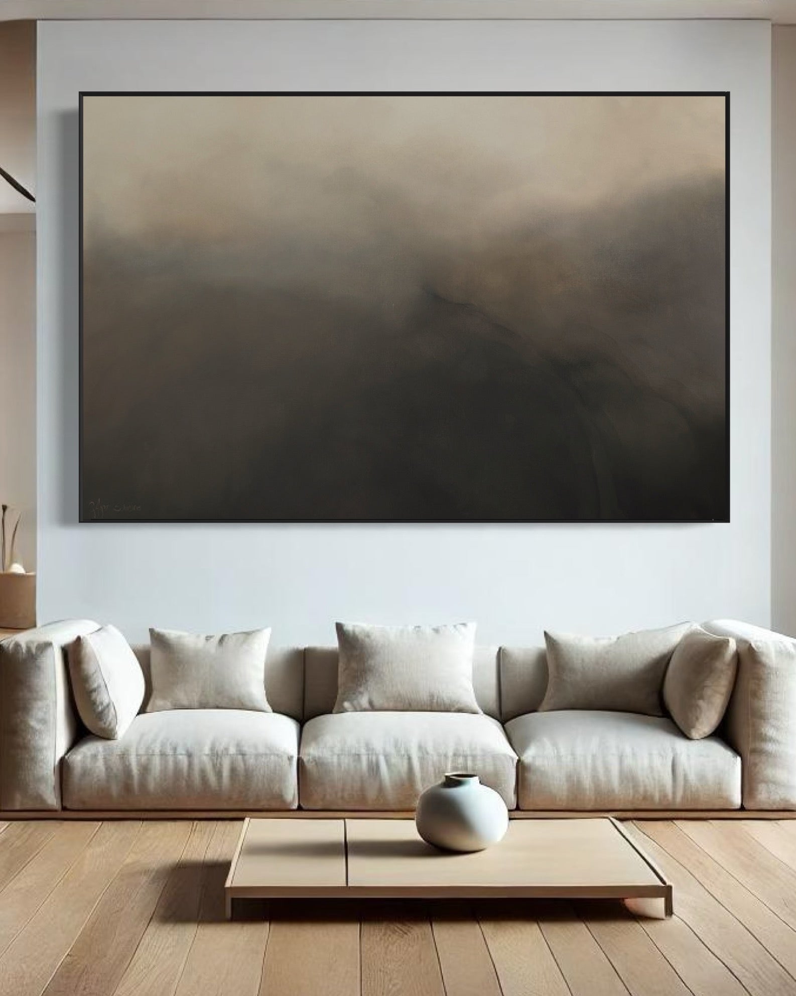 A Breath Away - Gabriela Azar Schreiner art