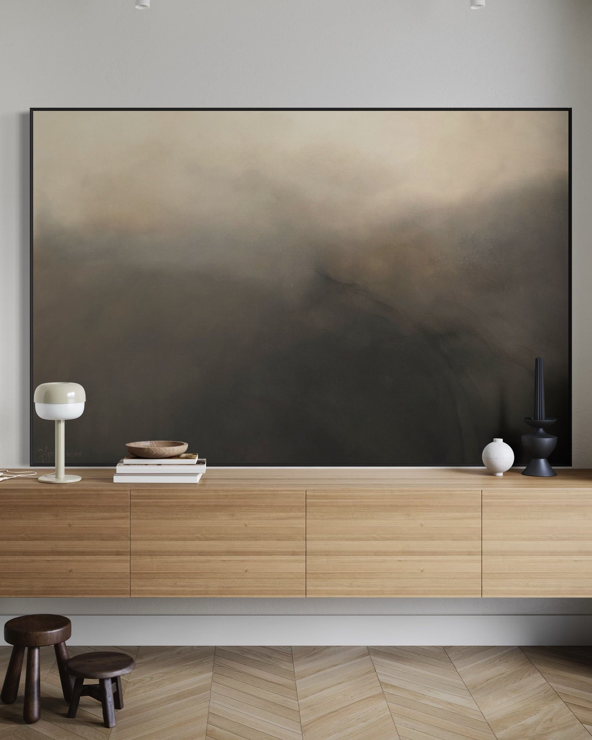 A Breath Away - Gabriela Azar Schreiner art