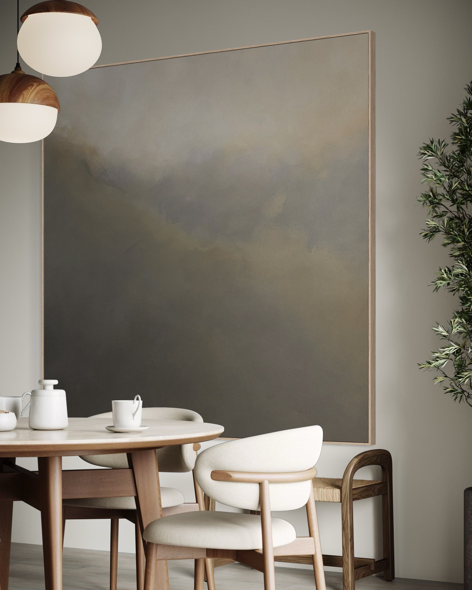 Afterglow - Gabriela Azar Schreiner art