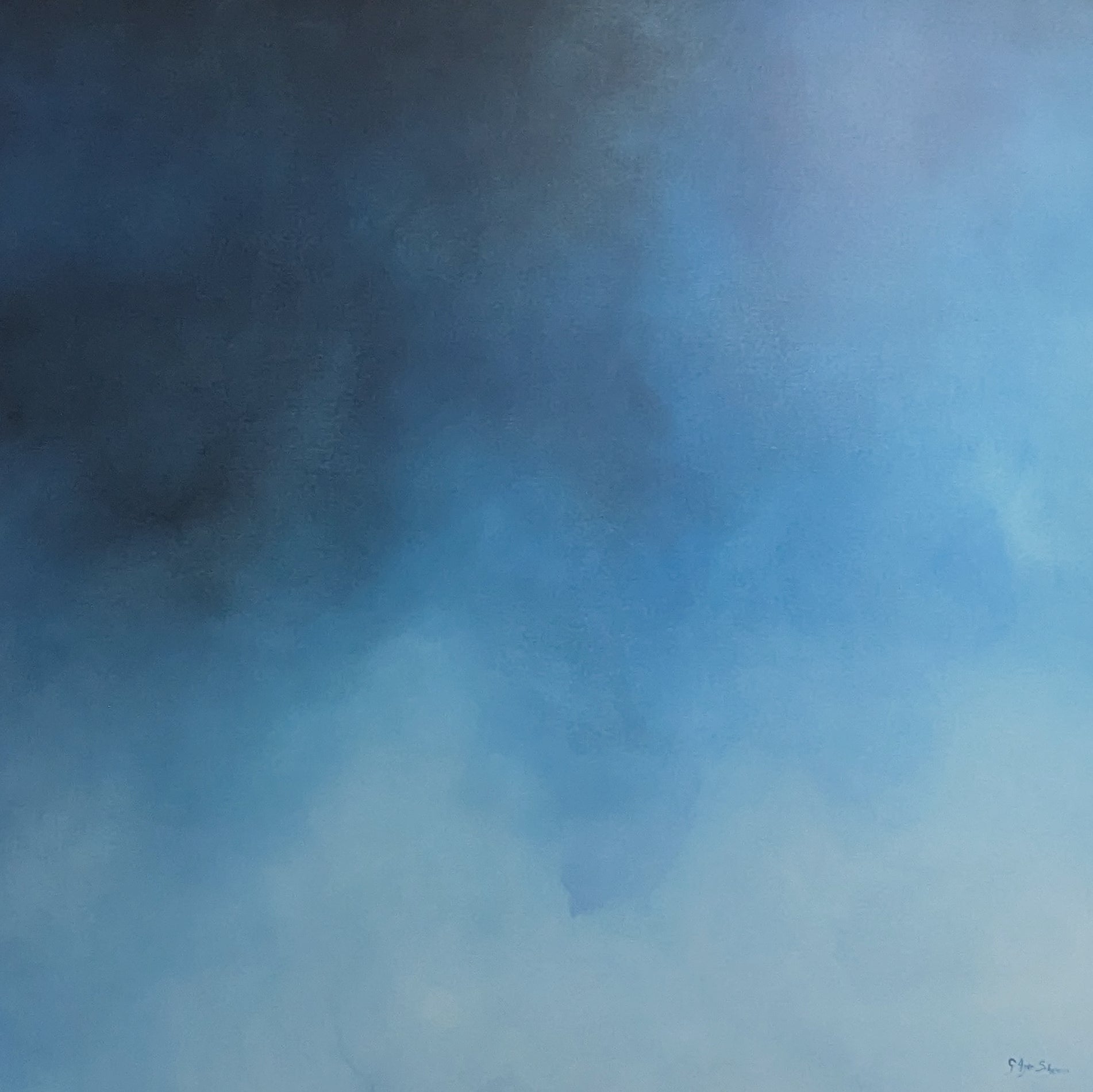 A quiet place - Gabriela Azar Schreiner art