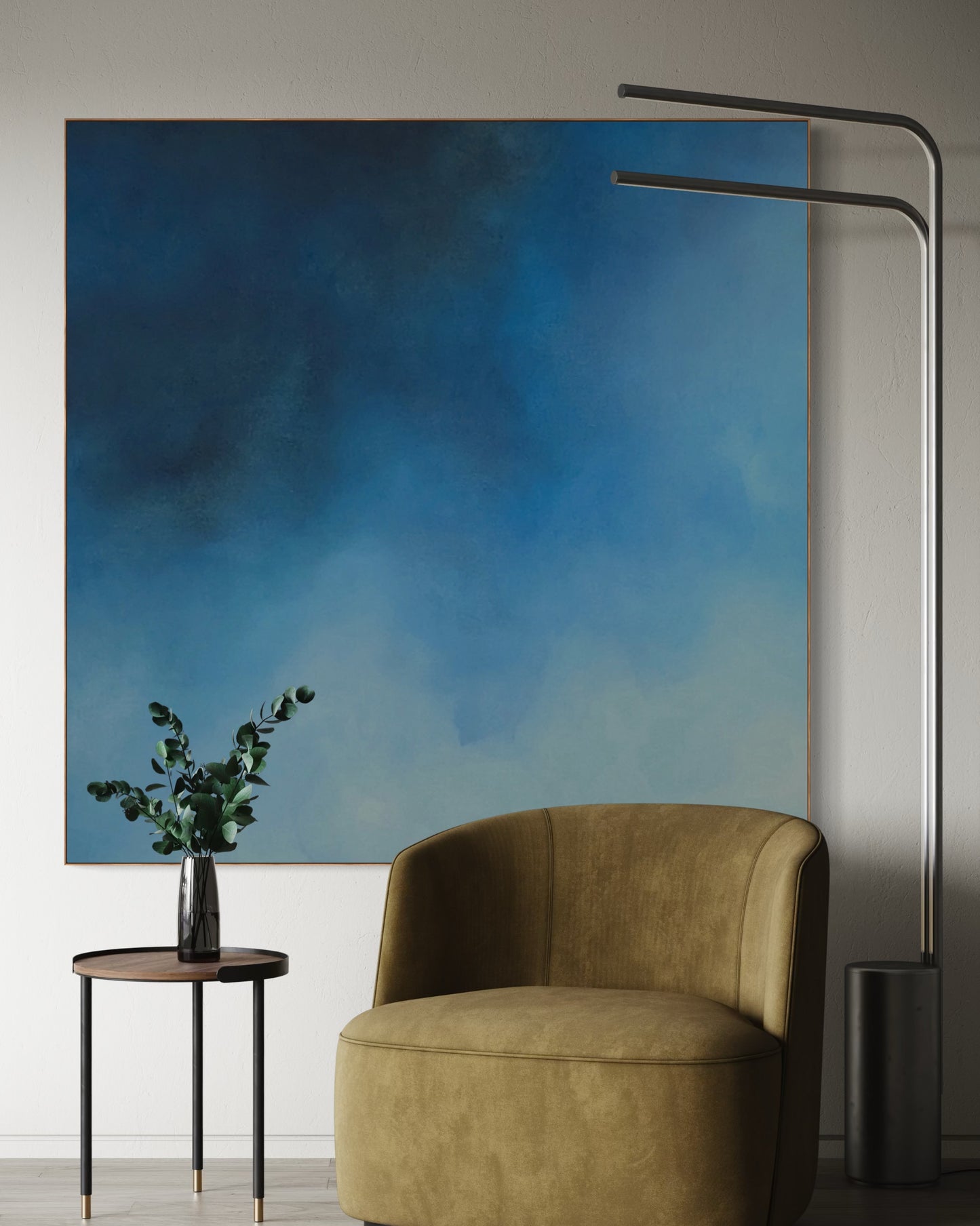 A quiet place - Gabriela Azar Schreiner art