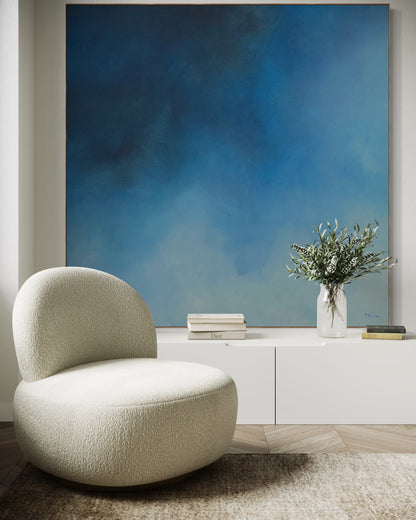 A quiet place - Gabriela Azar Schreiner art