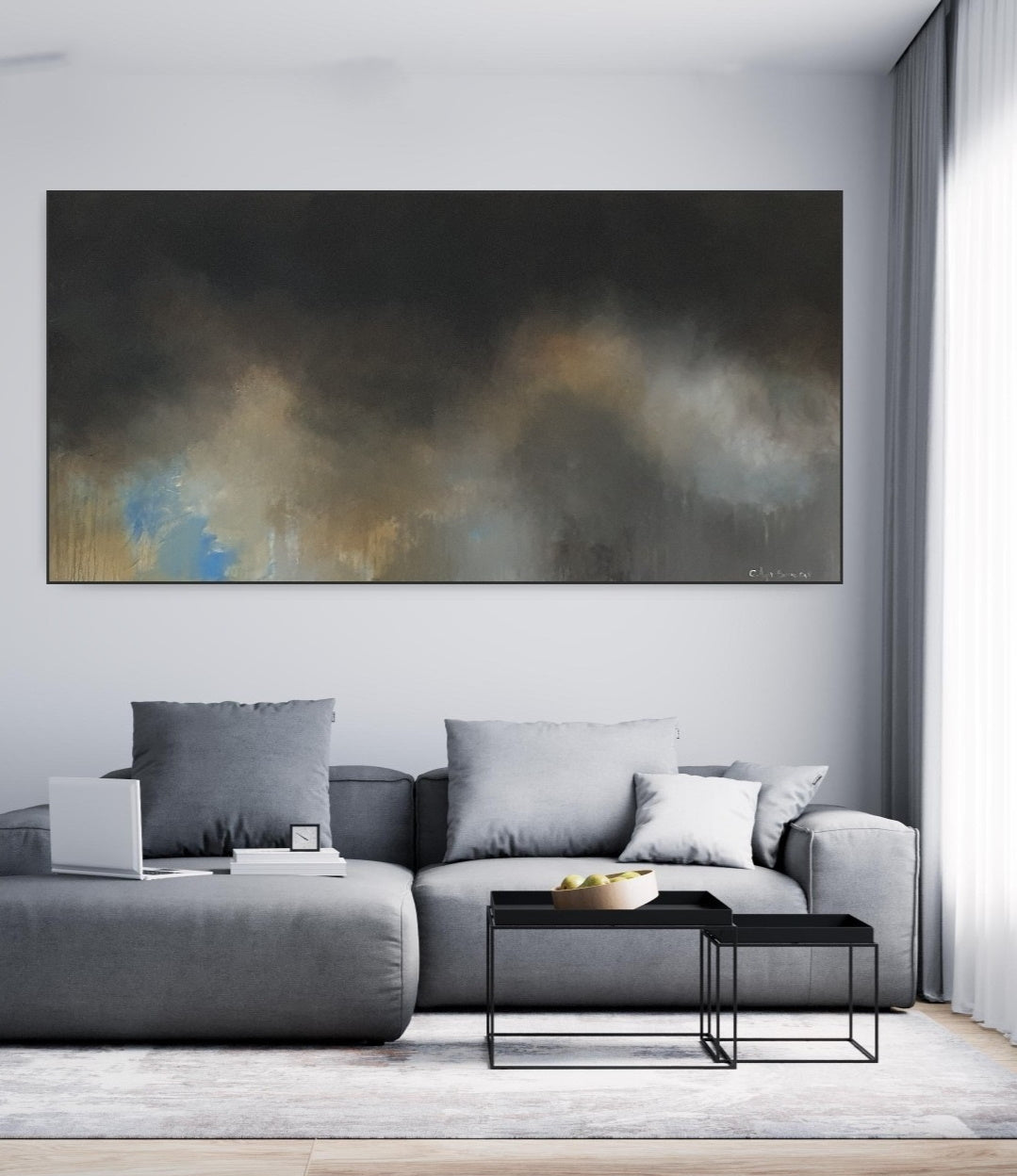 Origin of the castle - Gabriela Azar Schreiner art