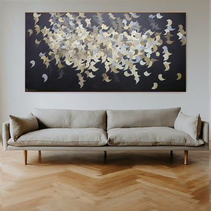 Starry Night - Gabriela Azar Schreiner art