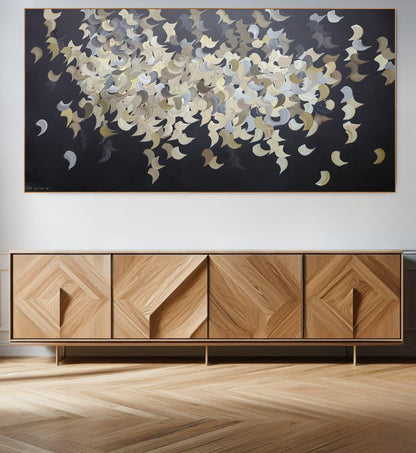 Starry Night - Gabriela Azar Schreiner art
