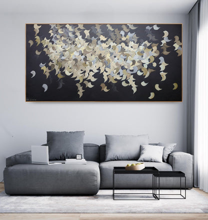 Starry Night - Gabriela Azar Schreiner art