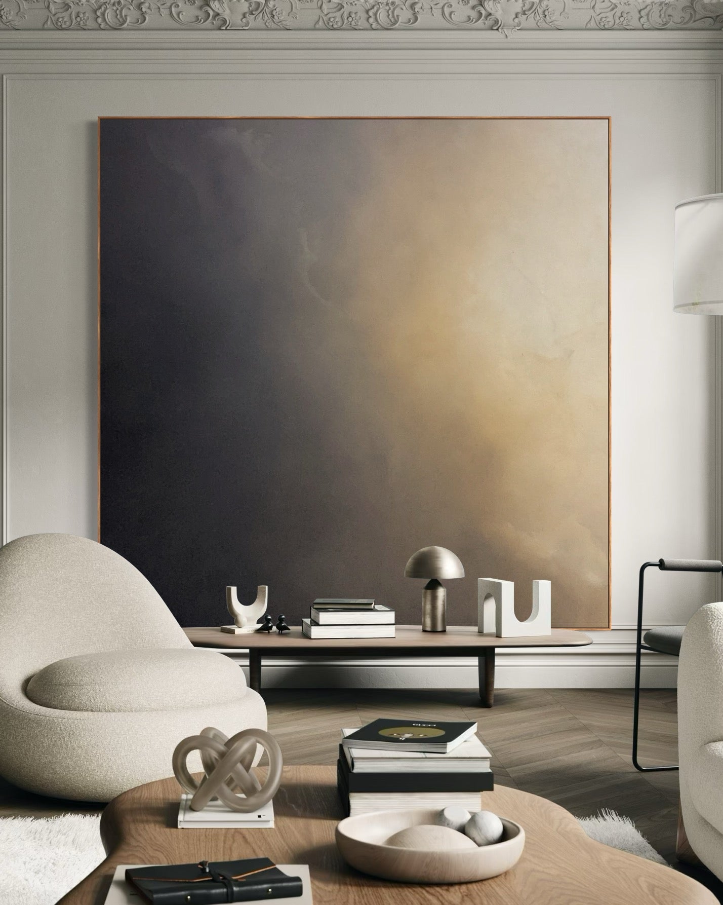 Astral Horizon - Gabriela Azar Schreiner art