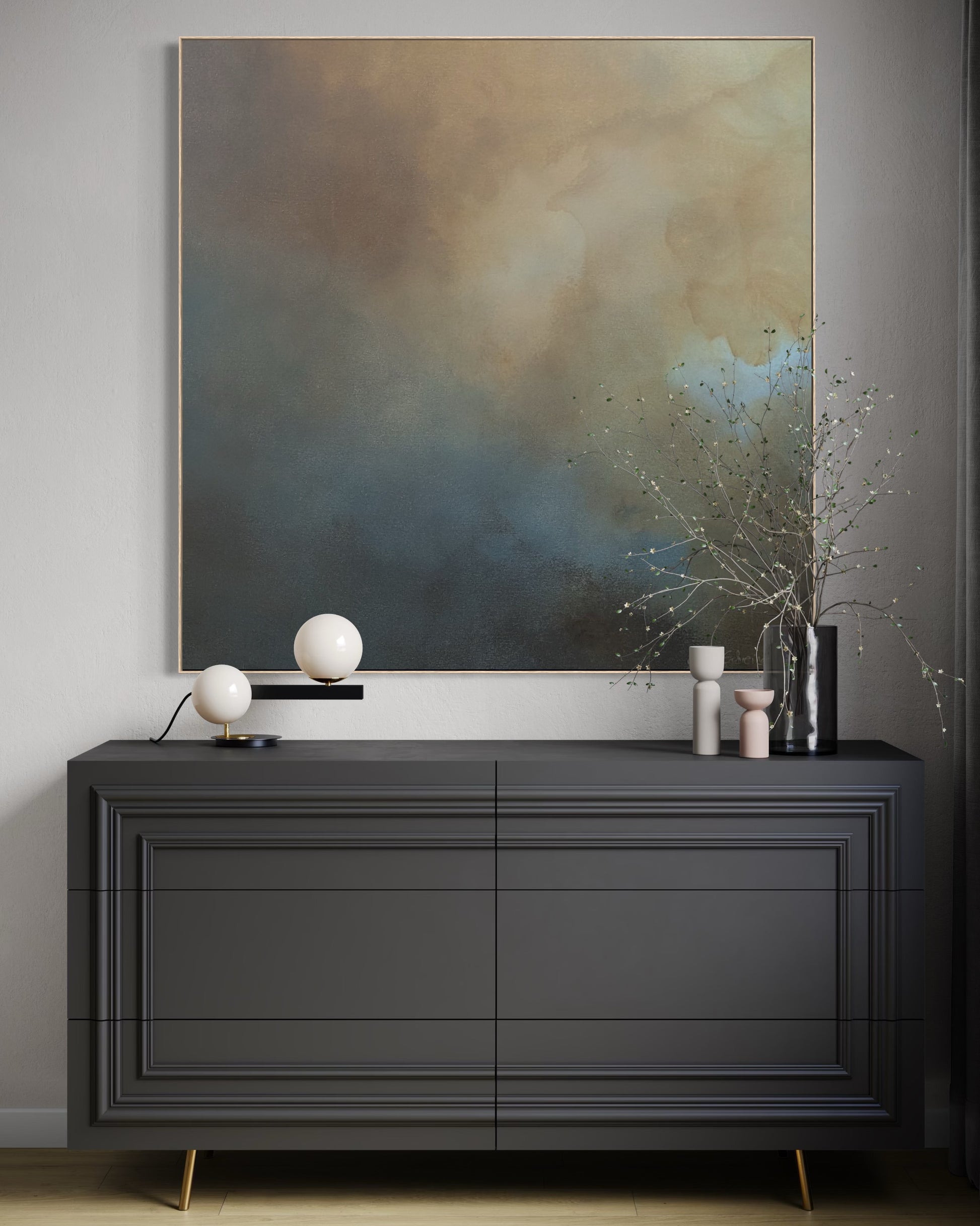 Atmosphere - Gabriela Azar Schreiner art