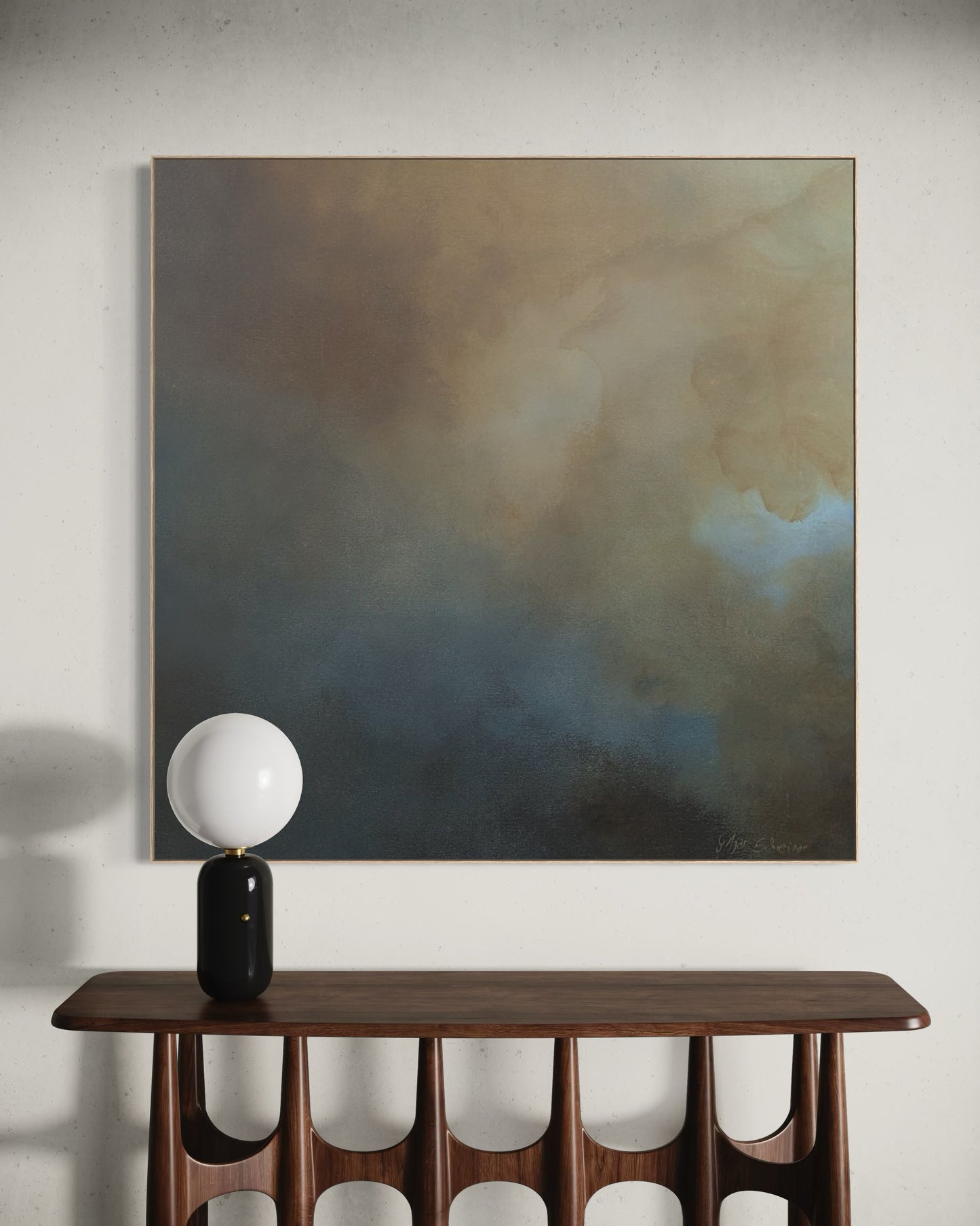 Atmosphere - Gabriela Azar Schreiner art