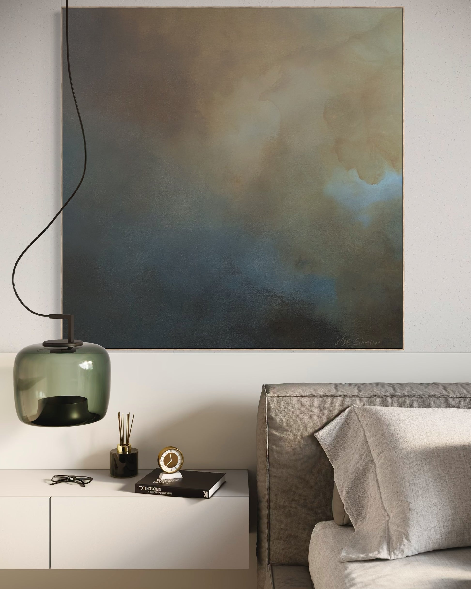 Atmosphere - Gabriela Azar Schreiner art